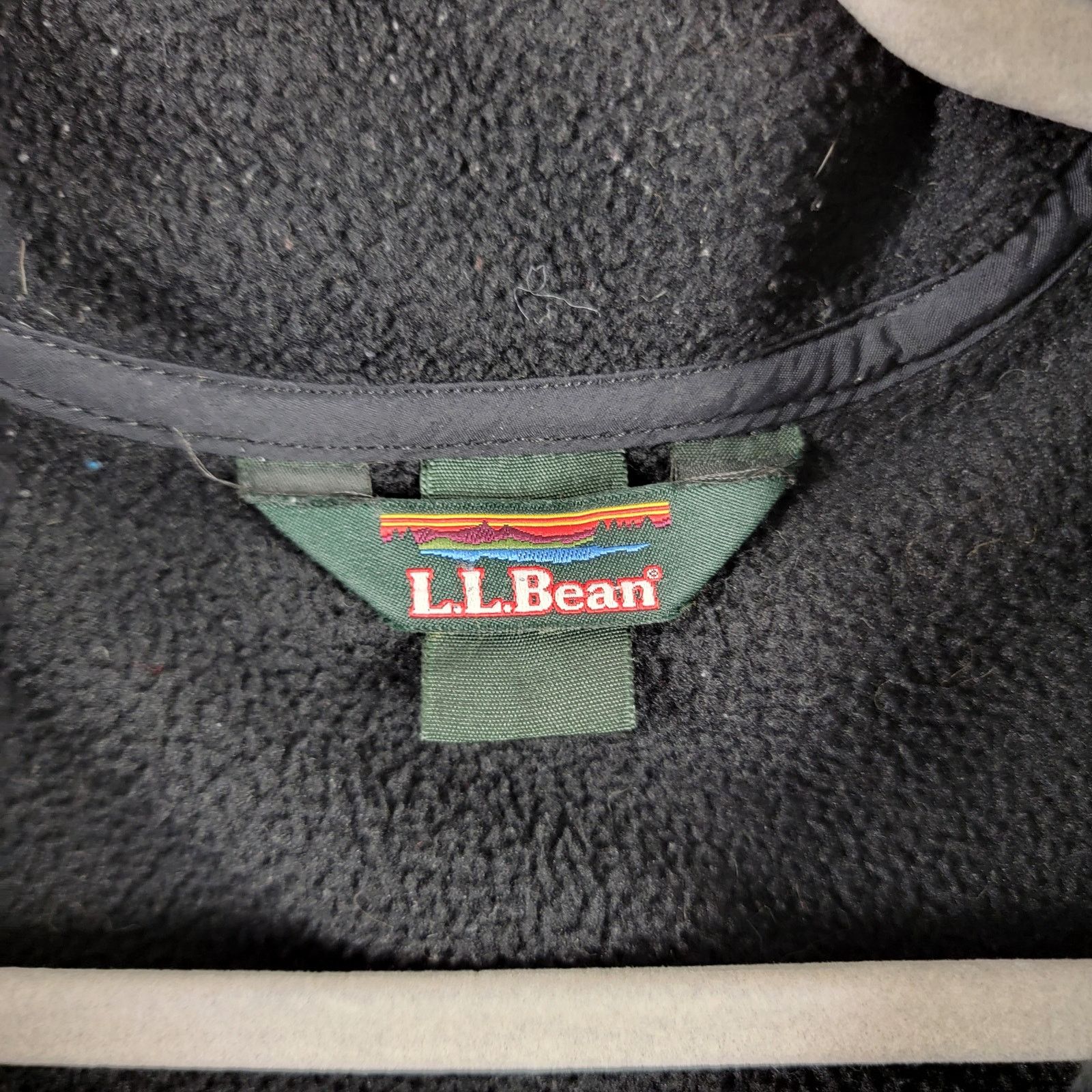 L.L. Bean LL Bean Wind Pro Polartec Fleece Zip Up Jacket Sz XL (262) Size US XL / EU 56 / 4 - 4 Thumbnail