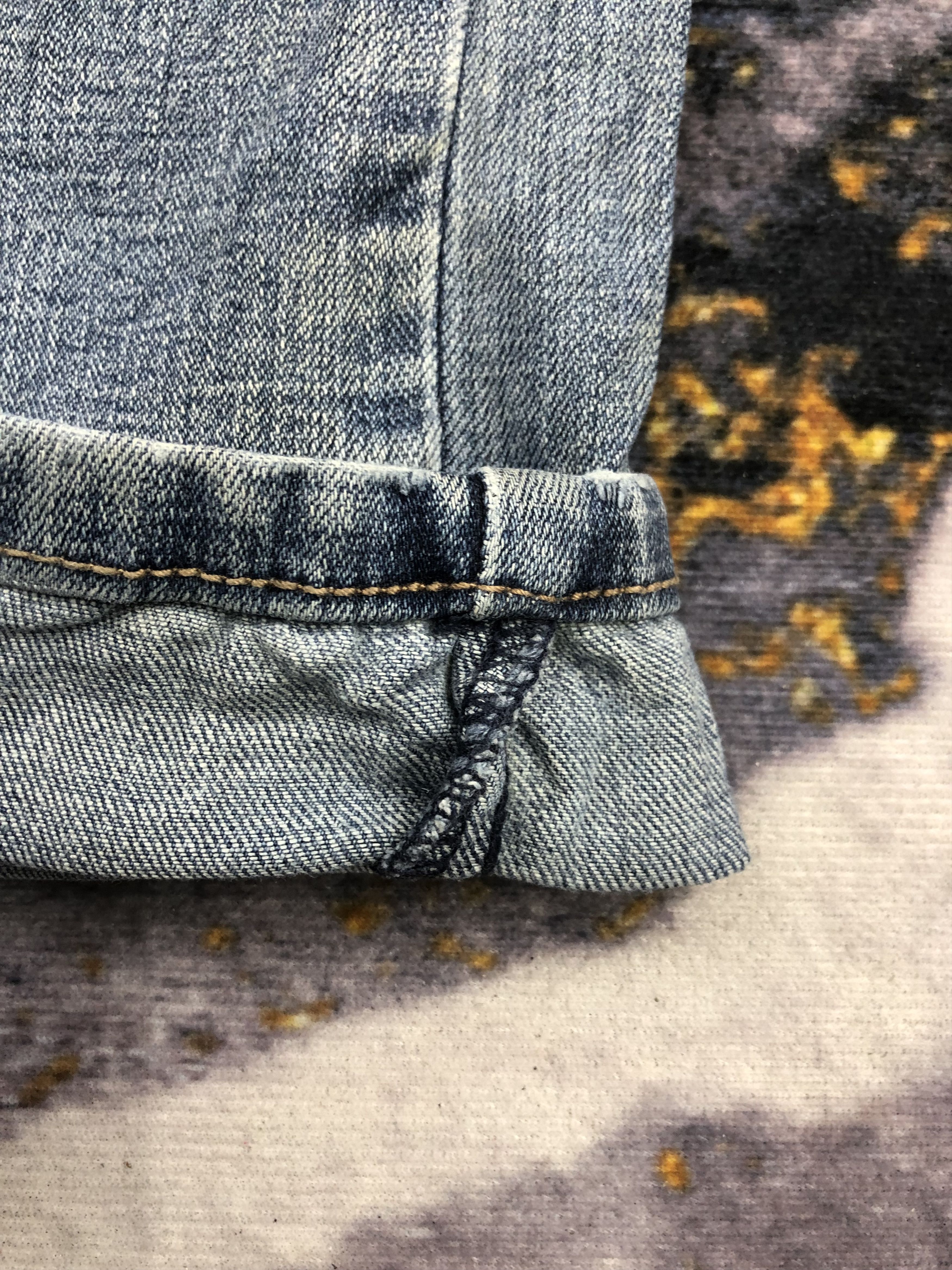 Levi's Vintage Levis 529 Curvy Bootcut Jeans DPP0197 Size US 32 / EU 48 - 8 Thumbnail