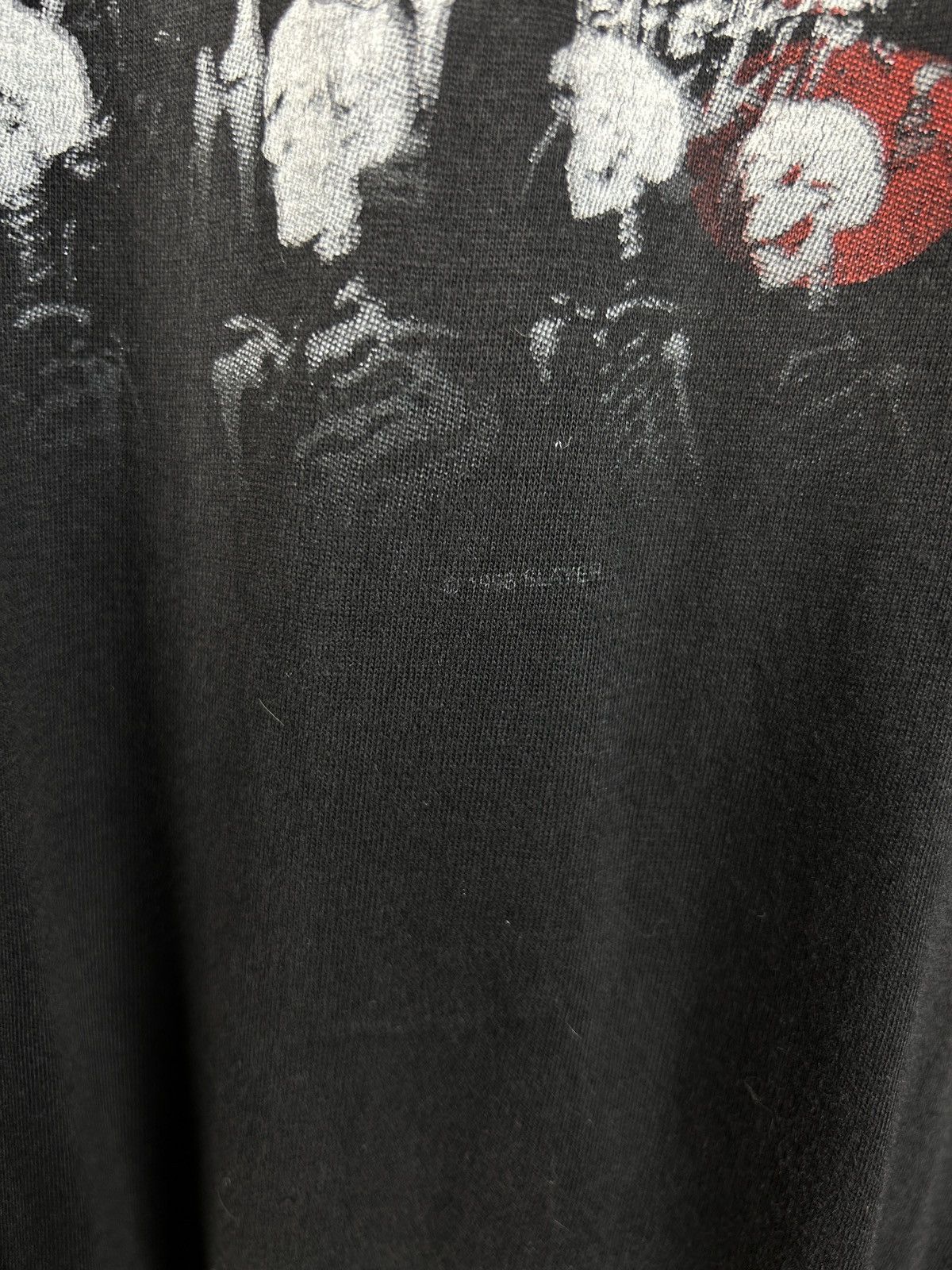 Band Tees 90s Vintage Slayer 1998 Metal Band Short Sleeve T-Shirt Size US XL / EU 56 / 4 - 3 Thumbnail