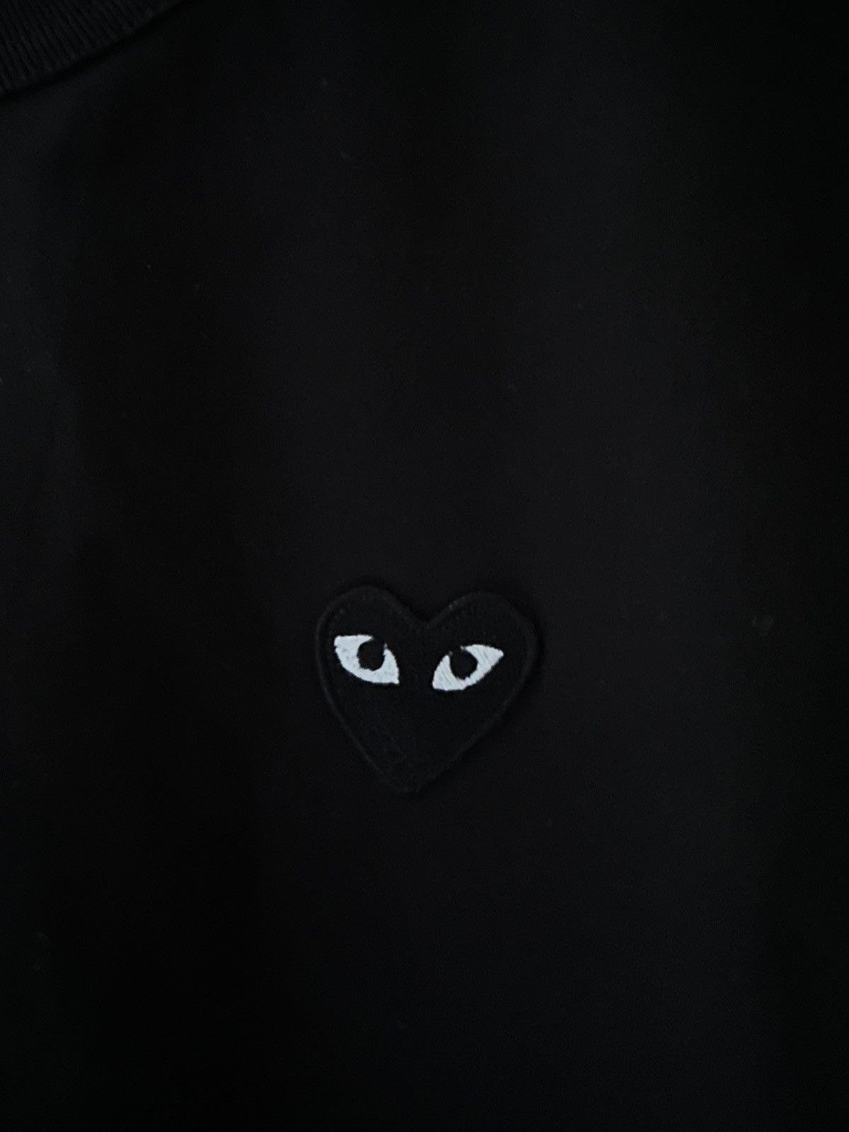 Comme des Garcons PLAY Cdg Play Black Heart Logo T-Shirt Size US L / EU 52-54 / 3 - 2 Thumbnail