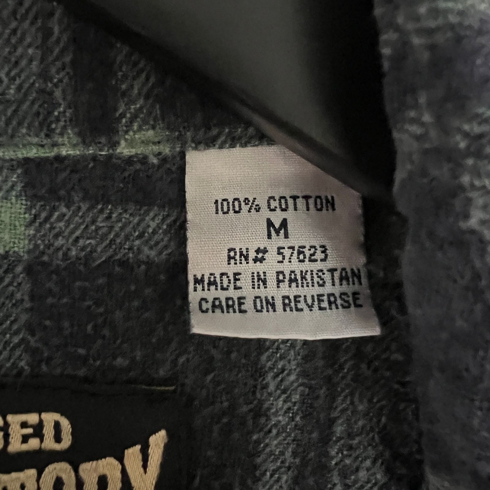 Vintage VTG Perfectly faded Blue Green Plaid Flannel Shirt Size M Size US M / EU 48-50 / 2 - 6 Thumbnail