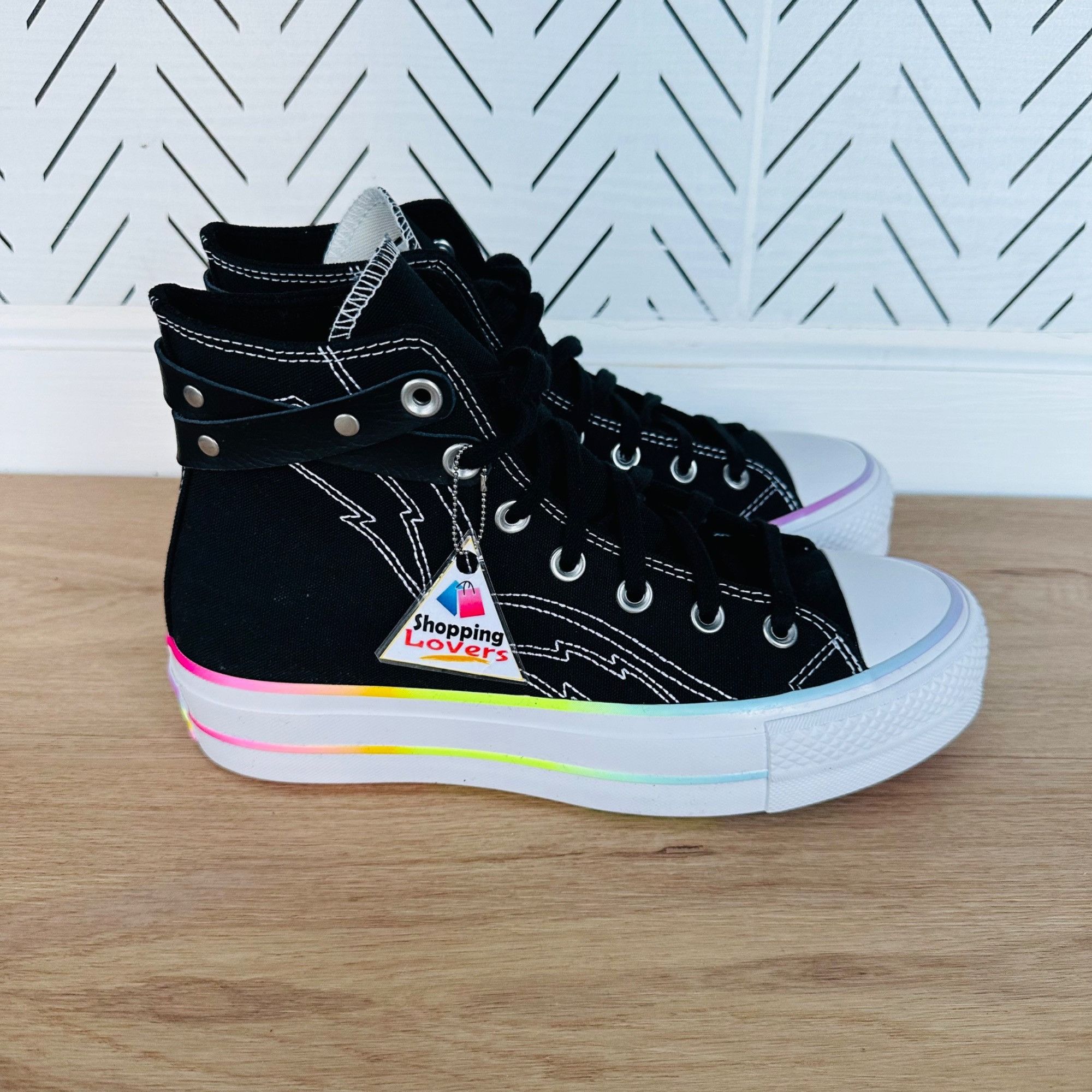 Converse Chuck Taylor All Star Lift Platform Hi Pride Sie 5.5 Mens Grailed