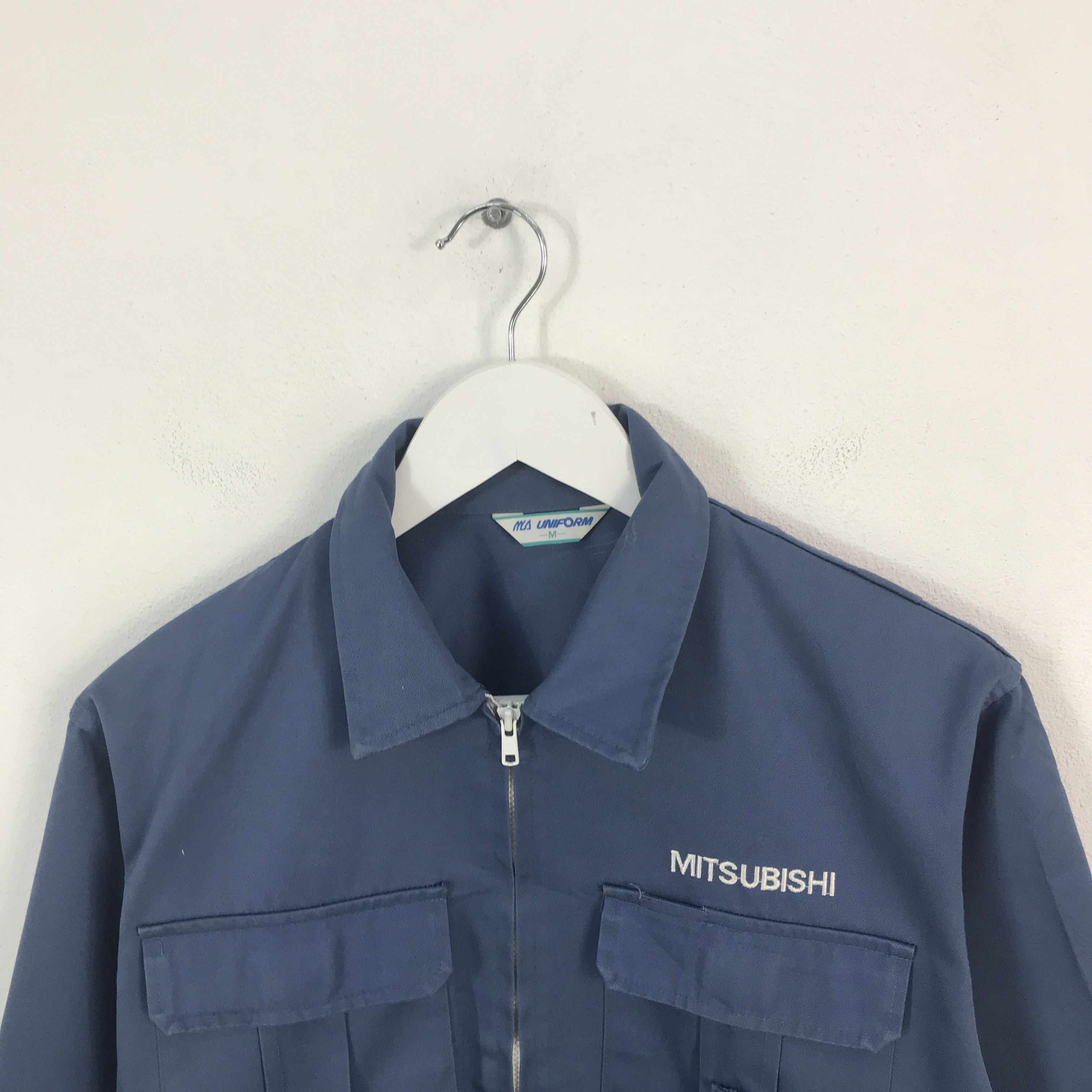 Japanese Brand Mitsubishi Racing Japan Uniform jacket Size US M / EU 48-50 / 2 - 2 Thumbnail