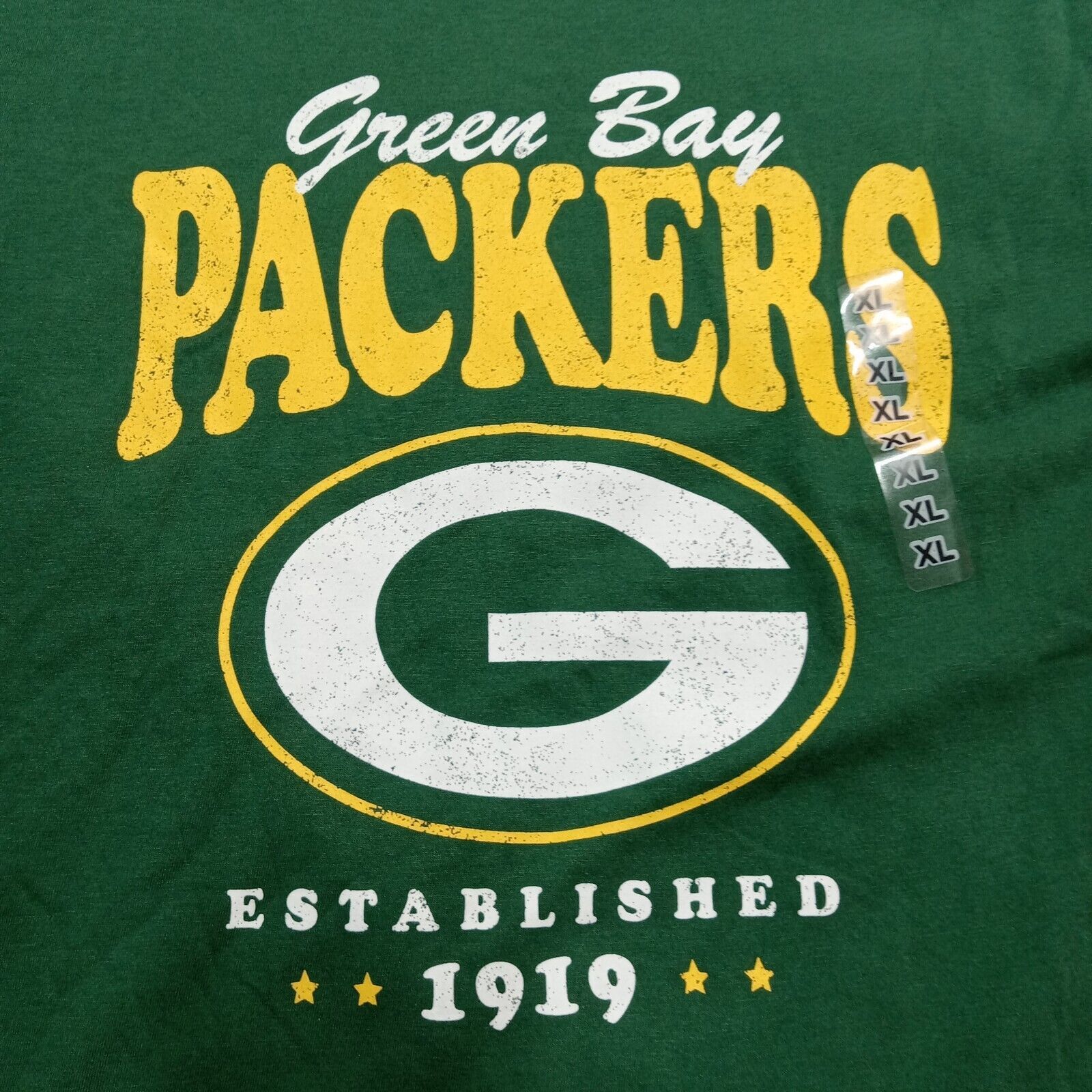 47 Brand Green Bay Packers T-Shirt Women's XL Green '47 Brand SS Tee Size XL / US 12-14 / IT 48-50 - 2 Thumbnail