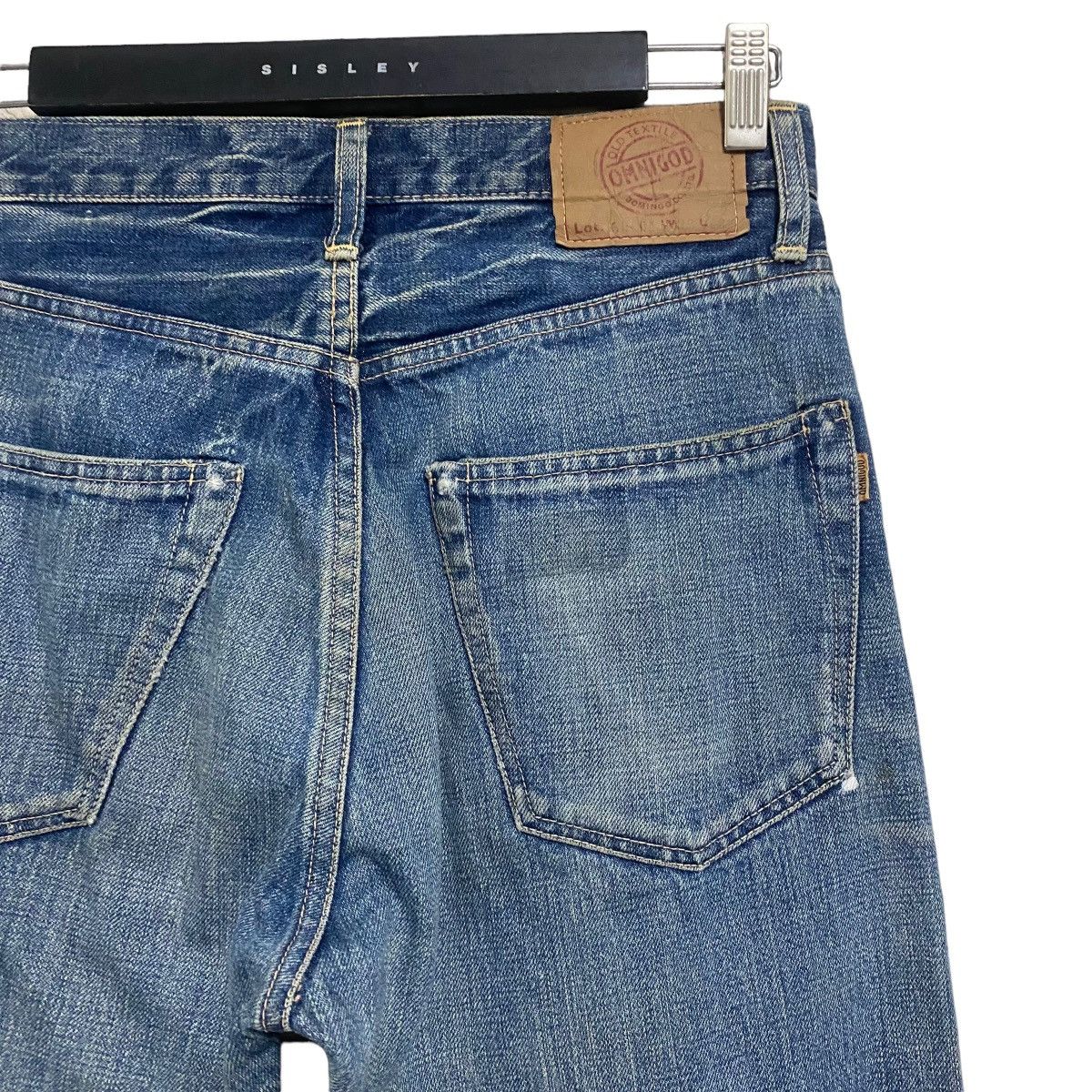 OMNIGOD Vintage OMNIGOD Denim Selvedge Jeans Size US 29 - 11 Thumbnail