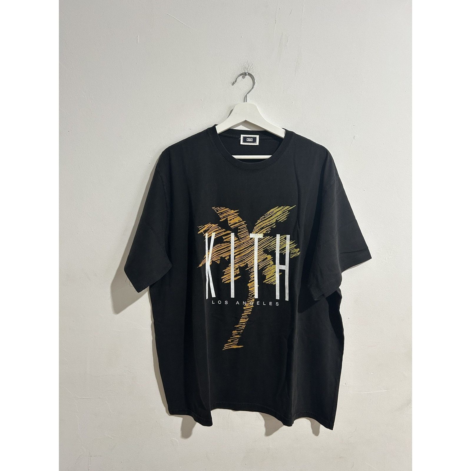 Kith KITH LOS ANGELES PALM TREE BLACK TEE SIZE XS NEW Size US XL / EU 56 / 4 - 1 Thumbnail