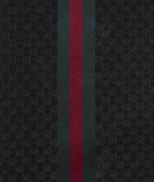 Gucci GUCCI Jacquard GG Supreme Scarf Black Size ONE SIZE - 3 Thumbnail
