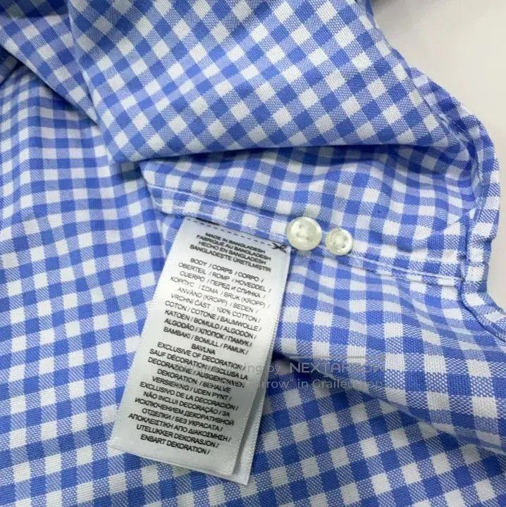 Polo Ralph Lauren Polo Ralph Lauren Blue Check Short. Size US L / EU 52-54 / 3 - 7 Thumbnail