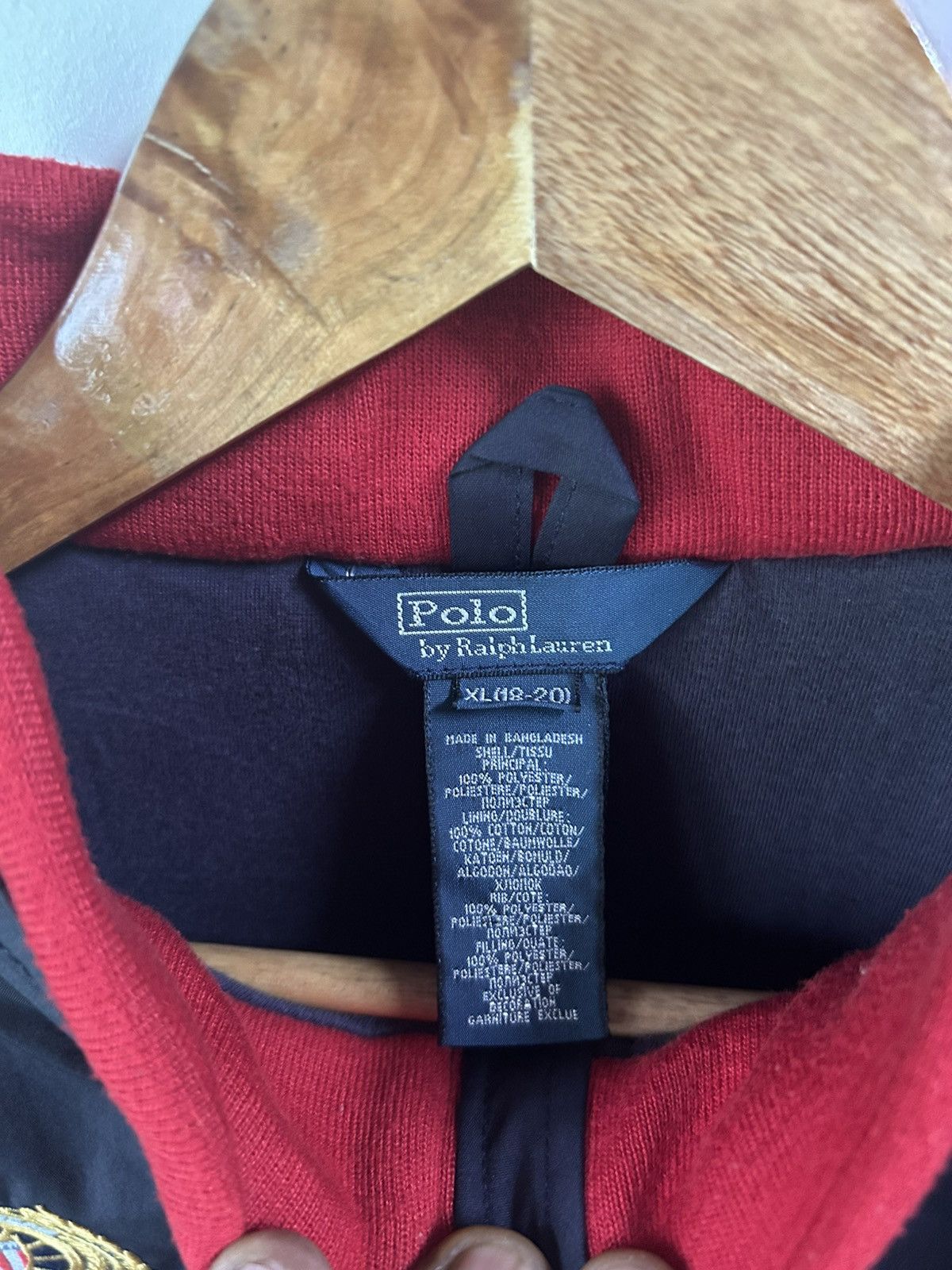Polo Ralph Lauren 2011 Rare Spec Big Pony Team Racing Jacket Size US XL / EU 56 / 4 - 12 Thumbnail