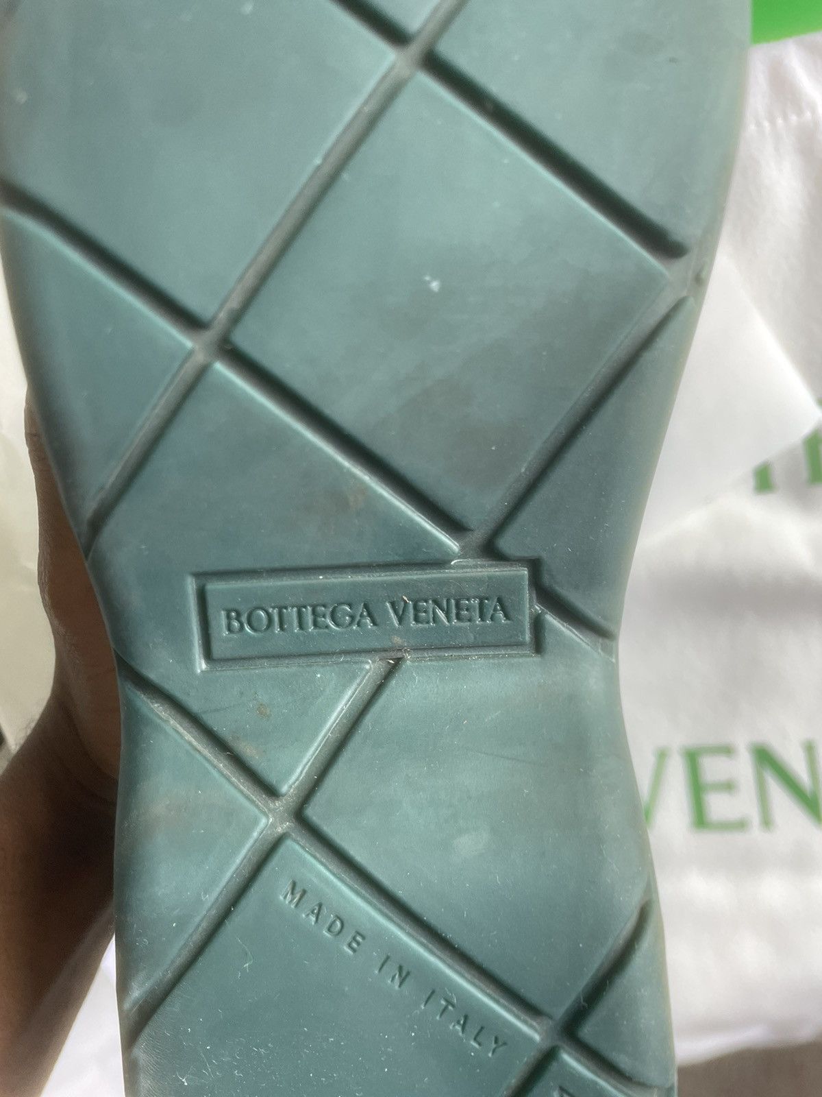 Bottega Veneta Bottega Veneta Puddle Boots - Inkwell Size US 11.5 / EU 44-45 - 7 Thumbnail