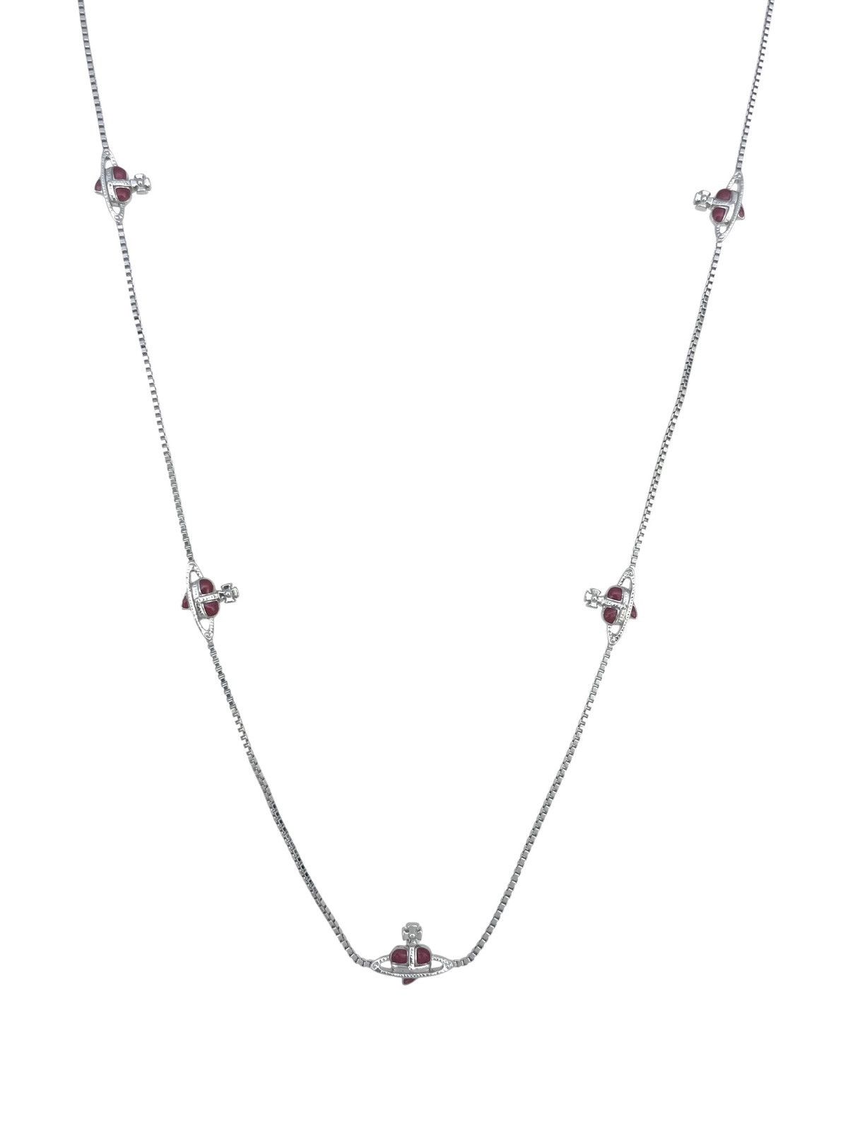Multi Heart Orb Necklace