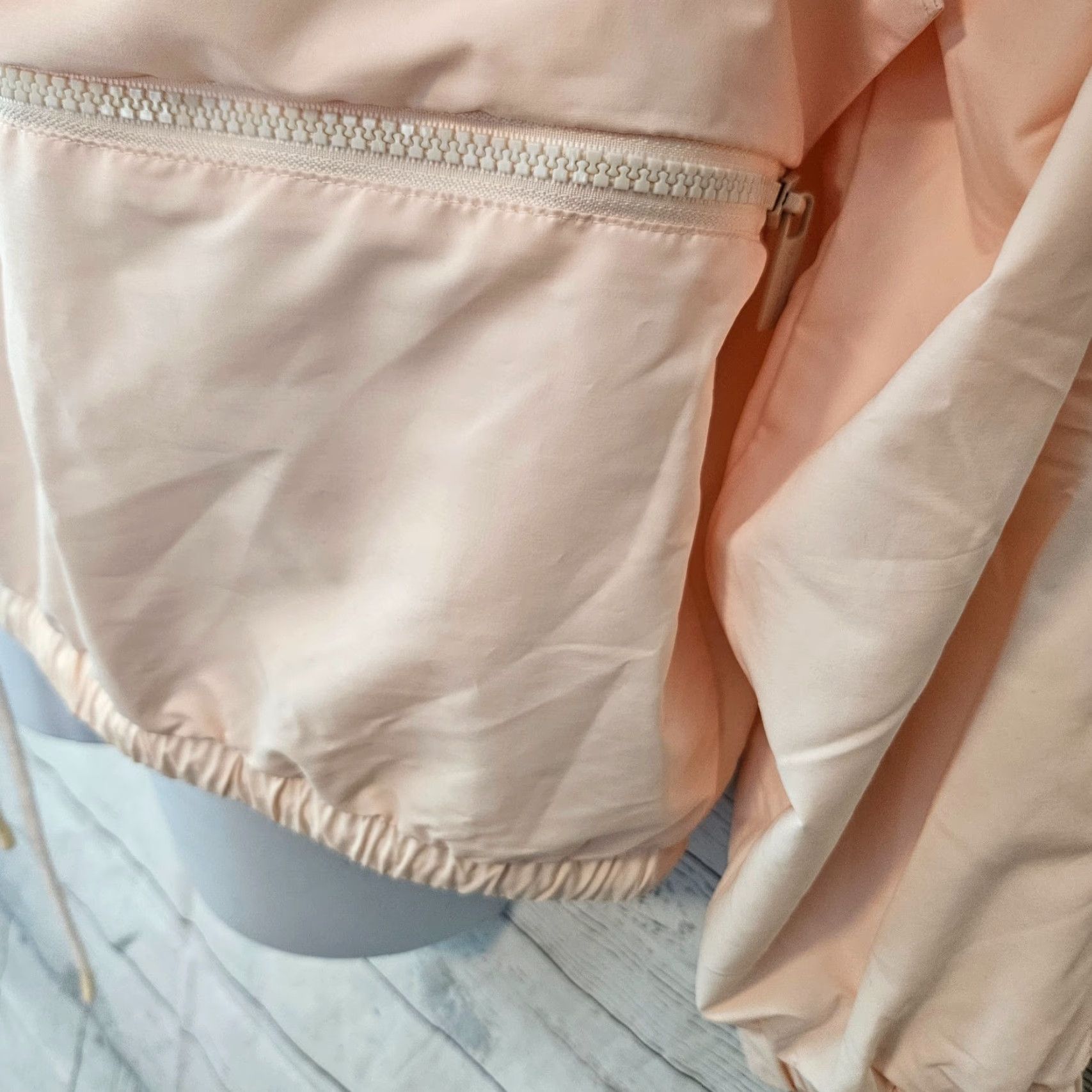 Vintage Savvi Womens Piper Pullover Jacket Windbreaker 2X Pink Pullover Activewear Womens Plus Size Size XXL / US 16-18 / IT 52-54 - 3 Thumbnail