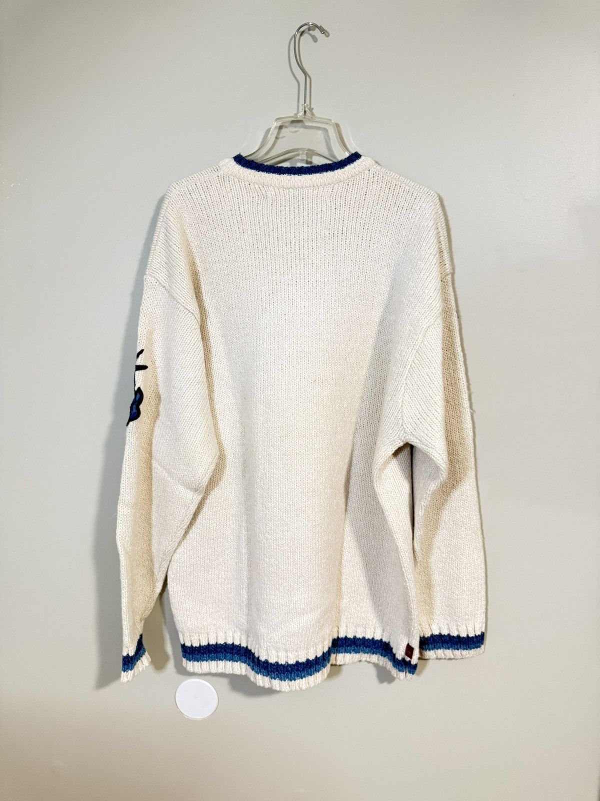 Avirex Vintage Avirex Varsity Knit 3XL Size US XXL / EU 58 / 5 - 6 Thumbnail
