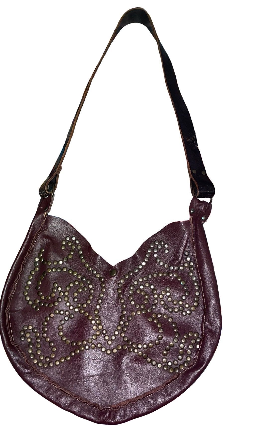 Vintage Vintage Sundance Leather Spain Crossbody Size ONE SIZE - 15 Thumbnail