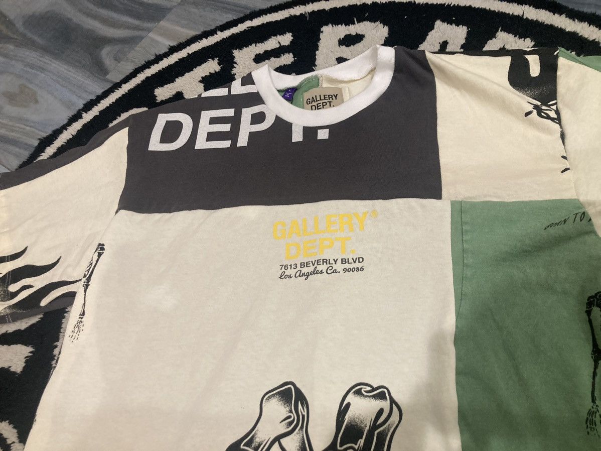 Gallery Dept. Gallery dept 1 of 1 reworked retouche patchwork tee sz L Size US L / EU 52-54 / 3 - 2 Thumbnail