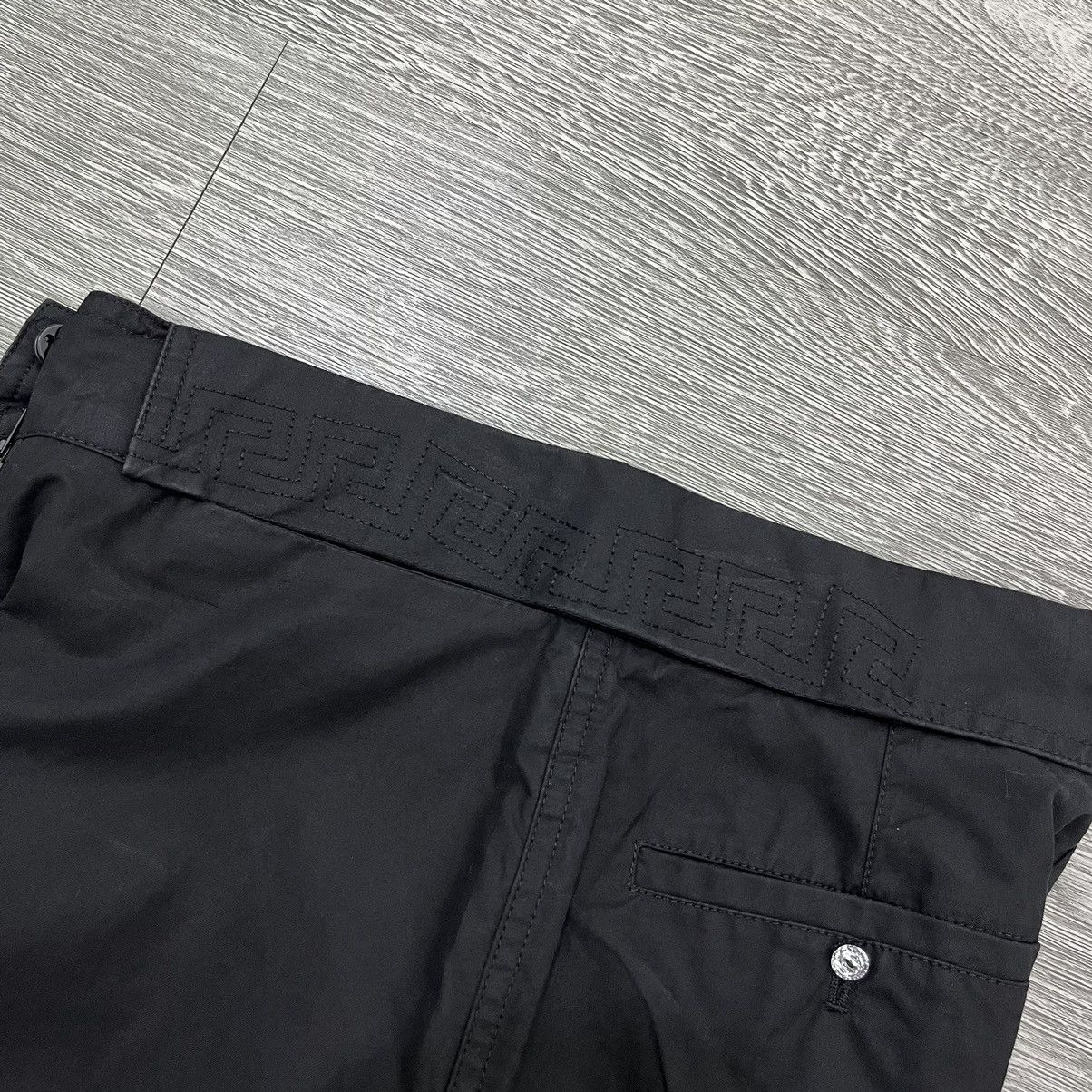 Versace Gianni Versace High Waist Wide Leg Pant Size US 27 - 10 Thumbnail