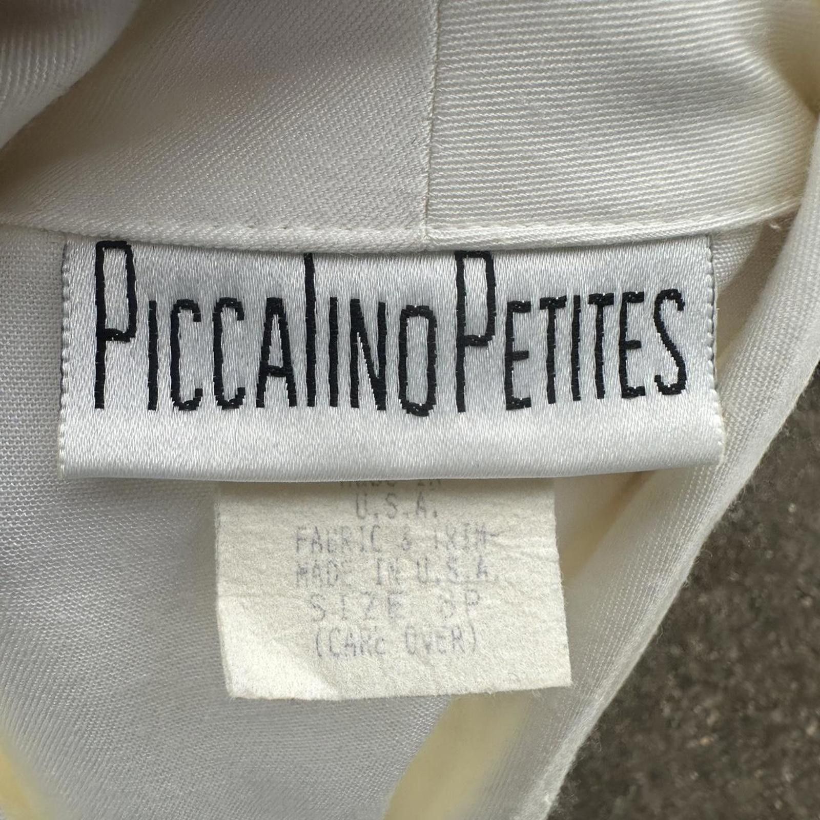 Other White and black vintage 1960s zip-up jacket #retrofashion Size S / US 4 / IT 40 - 3 Thumbnail