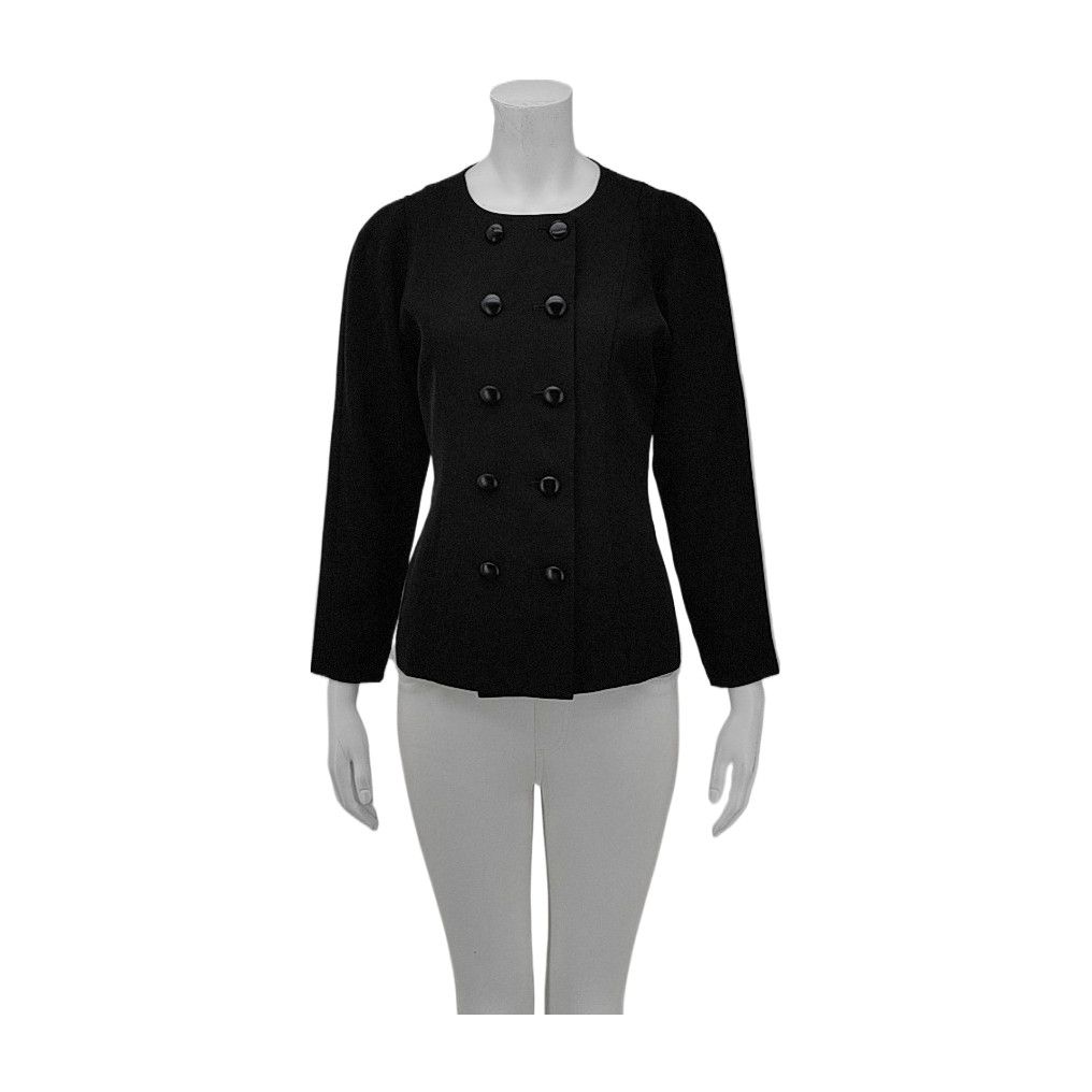 Balenciaga Balenciaga Quadrille Button Up Jacket Size XS Size XS / US 0-2 / IT 36-38 - 1 Thumbnail