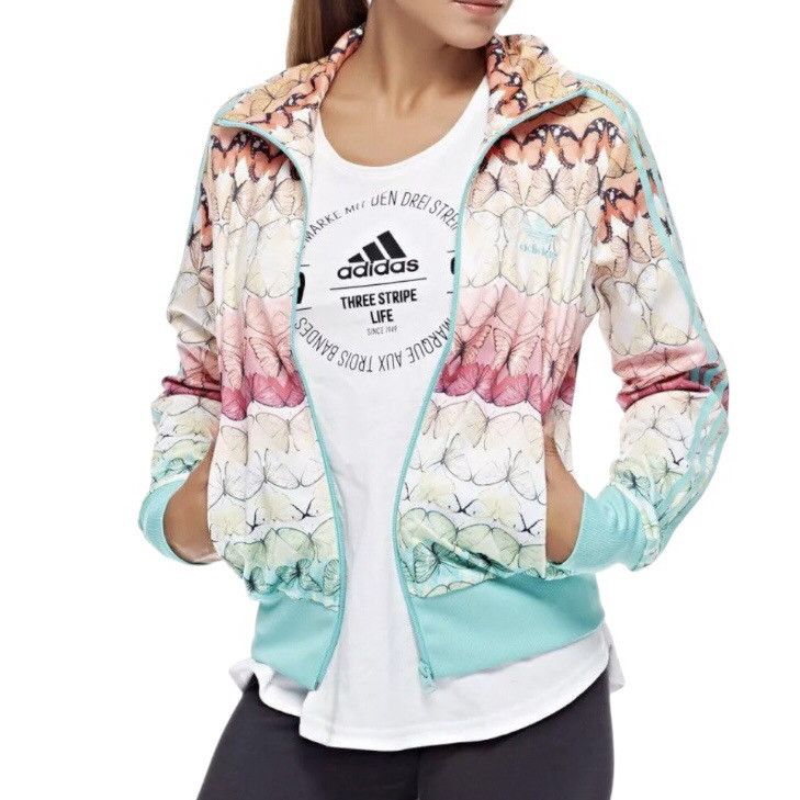 Adidas Adidas Borbofresh Firebird Bluza Damska Motyle XS Size XS / US 0-2 / IT 36-38 - 2 Thumbnail