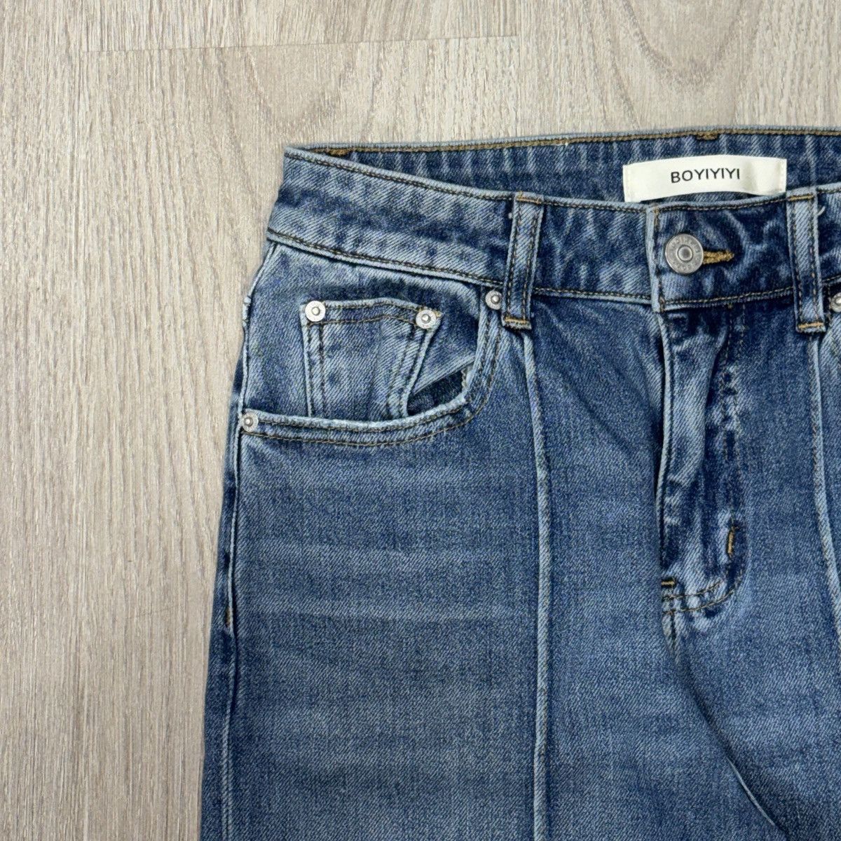 Other BOYlYl Wide Leg Jeans Womens Size 26 Blue High Waisted Size 26" / US 2 / IT 38 - 4 Thumbnail
