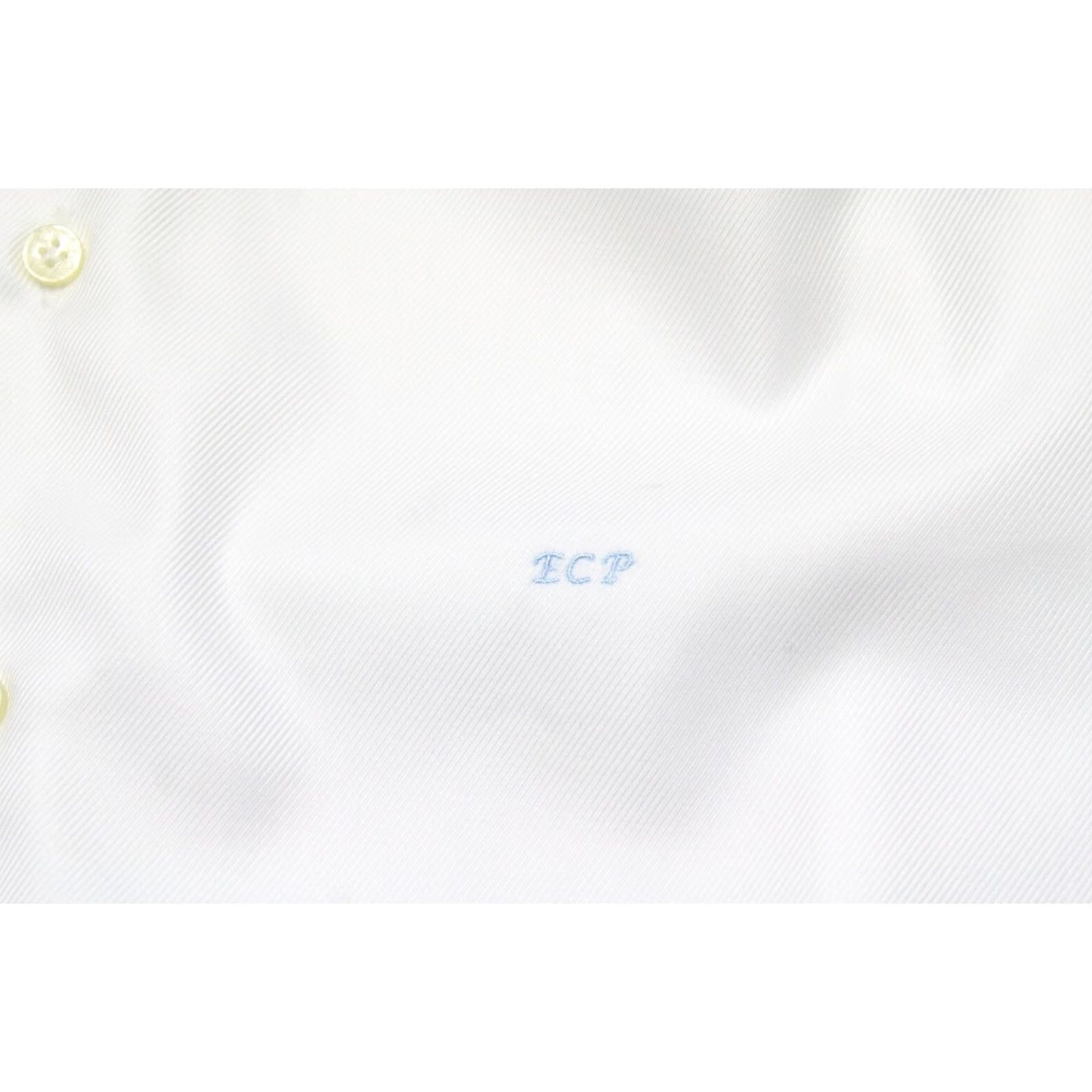 Suitsupply SUITSUPPLY Extra Slim Fit Shirt Men's MEDIUM Button Up Cutaway White Formal Size 40R - 6 Thumbnail