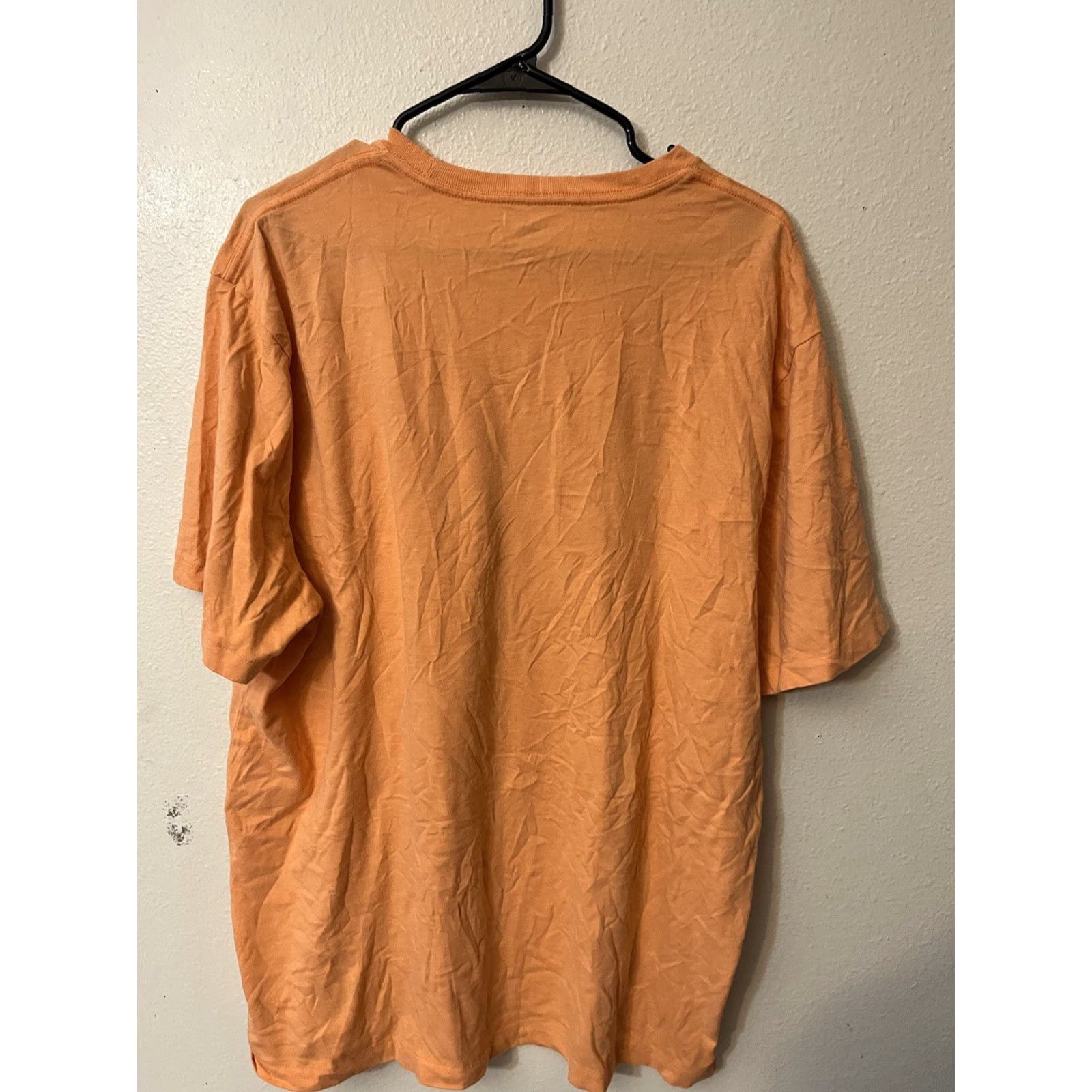 Izod VINTAGE IZOD Saltwater Shirt Tee Orange Crew Neck Short Sleeve Men's 2XL Beach XXl Regular Mens Size US XXL / EU 58 / 5 - 3 Thumbnail