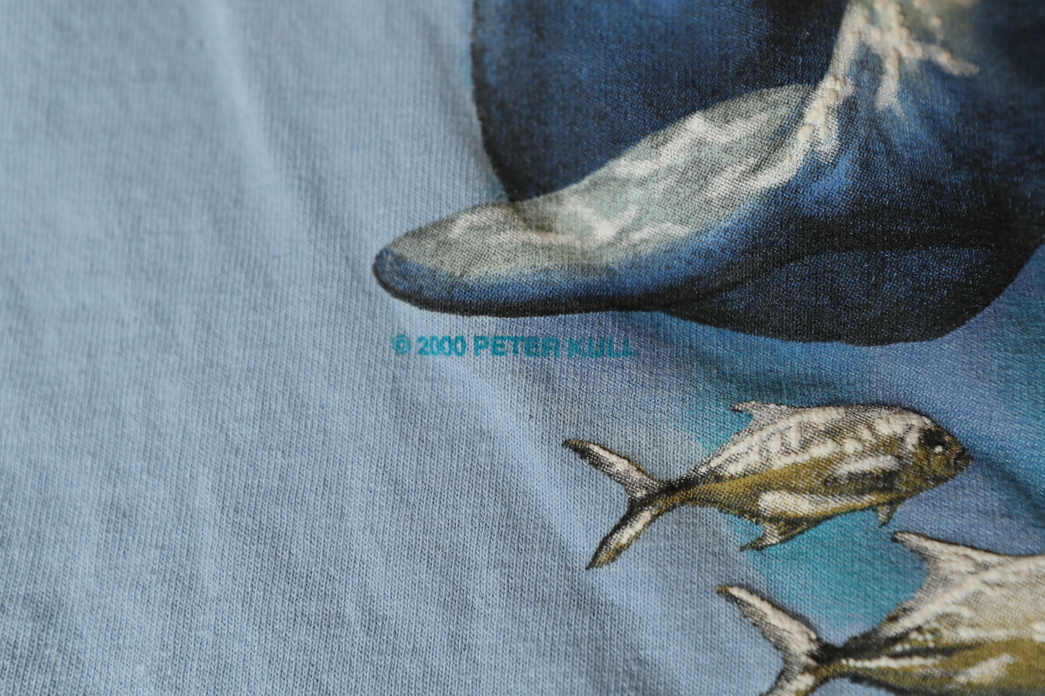 Vintage The Printed Image 2000 Chico Manatee Tee (L) Size US L / EU 52-54 / 3 - 6 Thumbnail