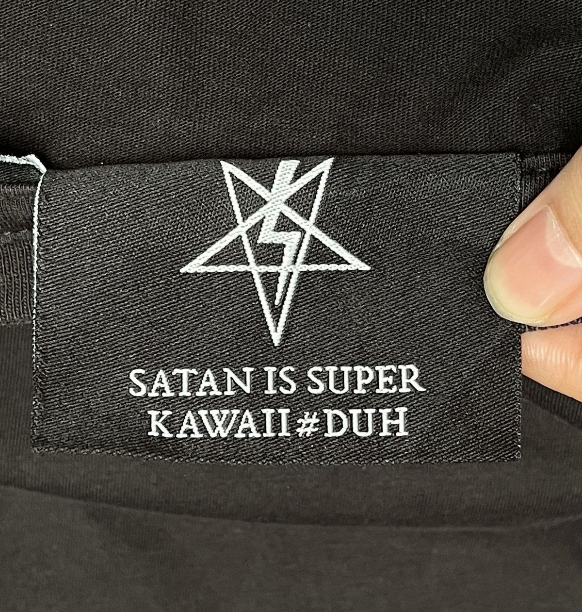 Designer × Killstar Rare Design Brand Kill Star T-shirt 2000s Size US L / EU 52-54 / 3 - 10 Thumbnail