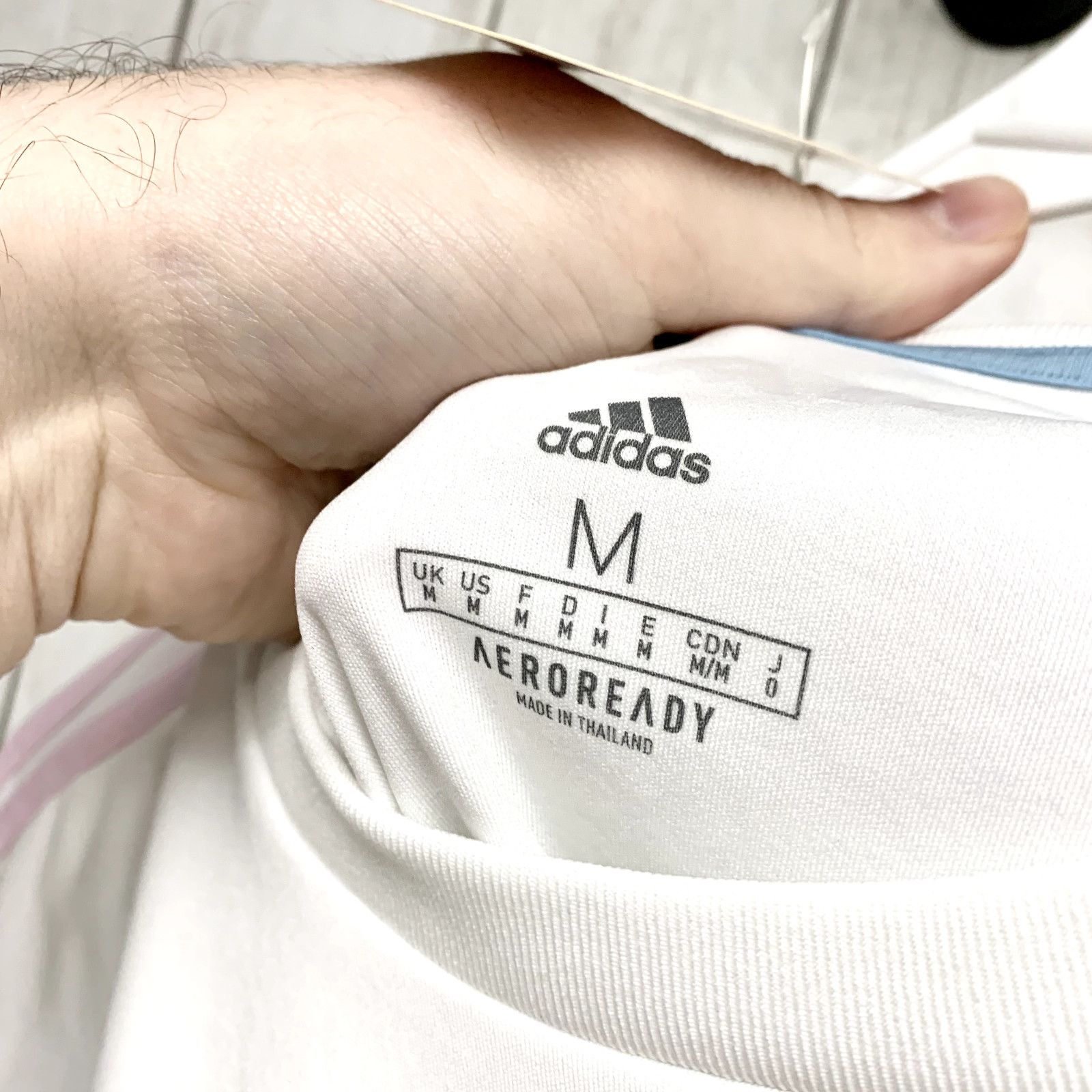Adidas Adidas Inter Miami CF Aeroready MLS Soccer Casual Jersey LS Size M / US 6-8 / IT 42-44 - 4 Thumbnail