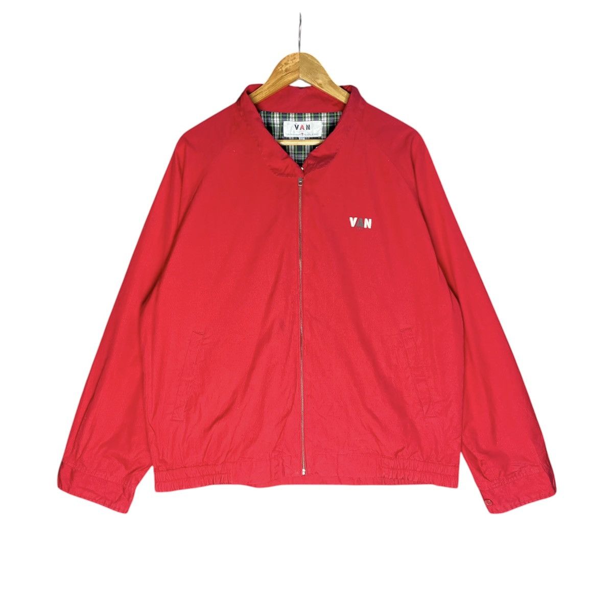 Japanese Brand Vintage Van Jac Bomber jacket Size US L / EU 52-54 / 3 - 2 Thumbnail
