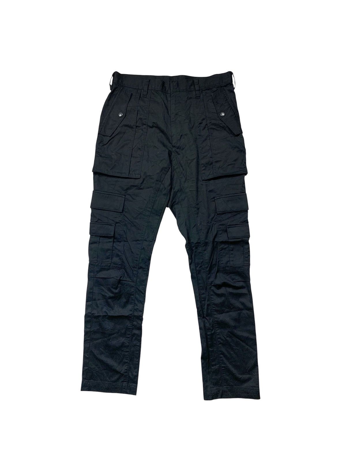 Neil Barrett BLACKBARRAT cargo pocket trouser Size US 32 / EU 48 - 1 Thumbnail