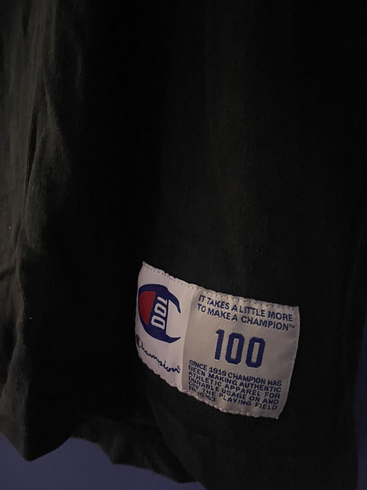 Champion Champions tee Size US M / EU 48-50 / 2 - 5 Thumbnail