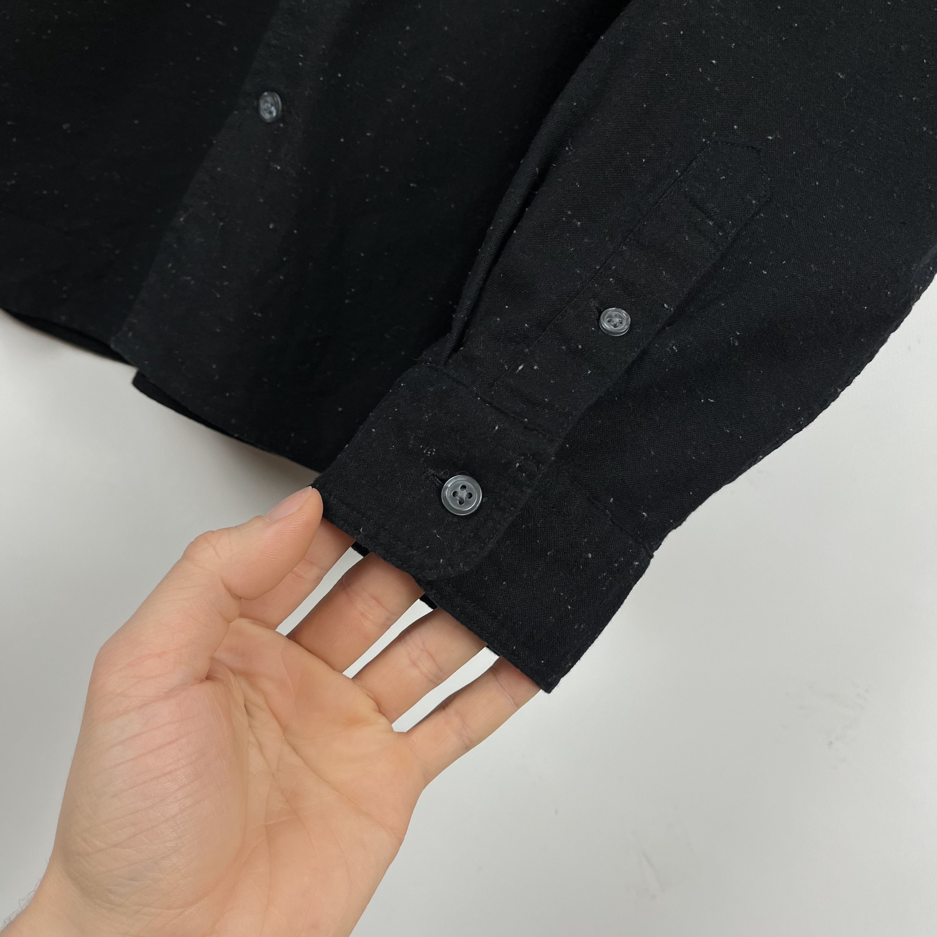 Allsaints Designer AllSaints Petrel Long Sleeve Button Up Shirt Size US XL / EU 56 / 4 - 8 Thumbnail