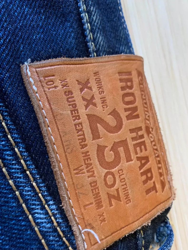 Iron Heart Iron Heart 525xhs Size US 34 / EU 50 - 8 Thumbnail