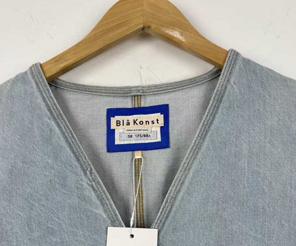 Acne Studios Acne Studios Oversized Washed Denim Dress J42 Size S / US 4 / IT 40 - 3 Thumbnail