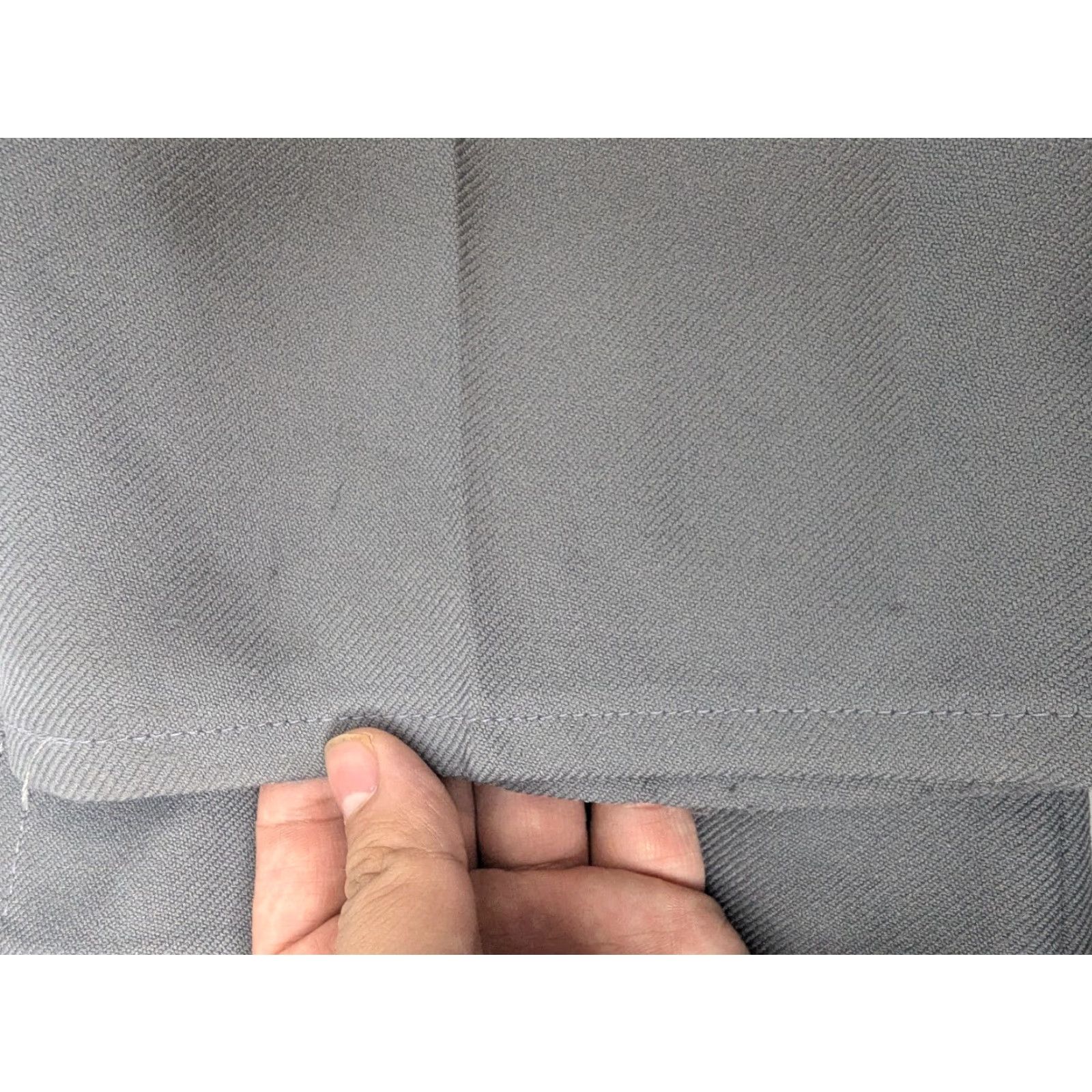 Wrangler VTG Wrangler Pants Mens 38x32 Gray Bootcut Wrangler 82GY USA Made Cowboy 90s Casual Workwear Dress Pants Mens Size US 34 / EU 50 - 6 Thumbnail