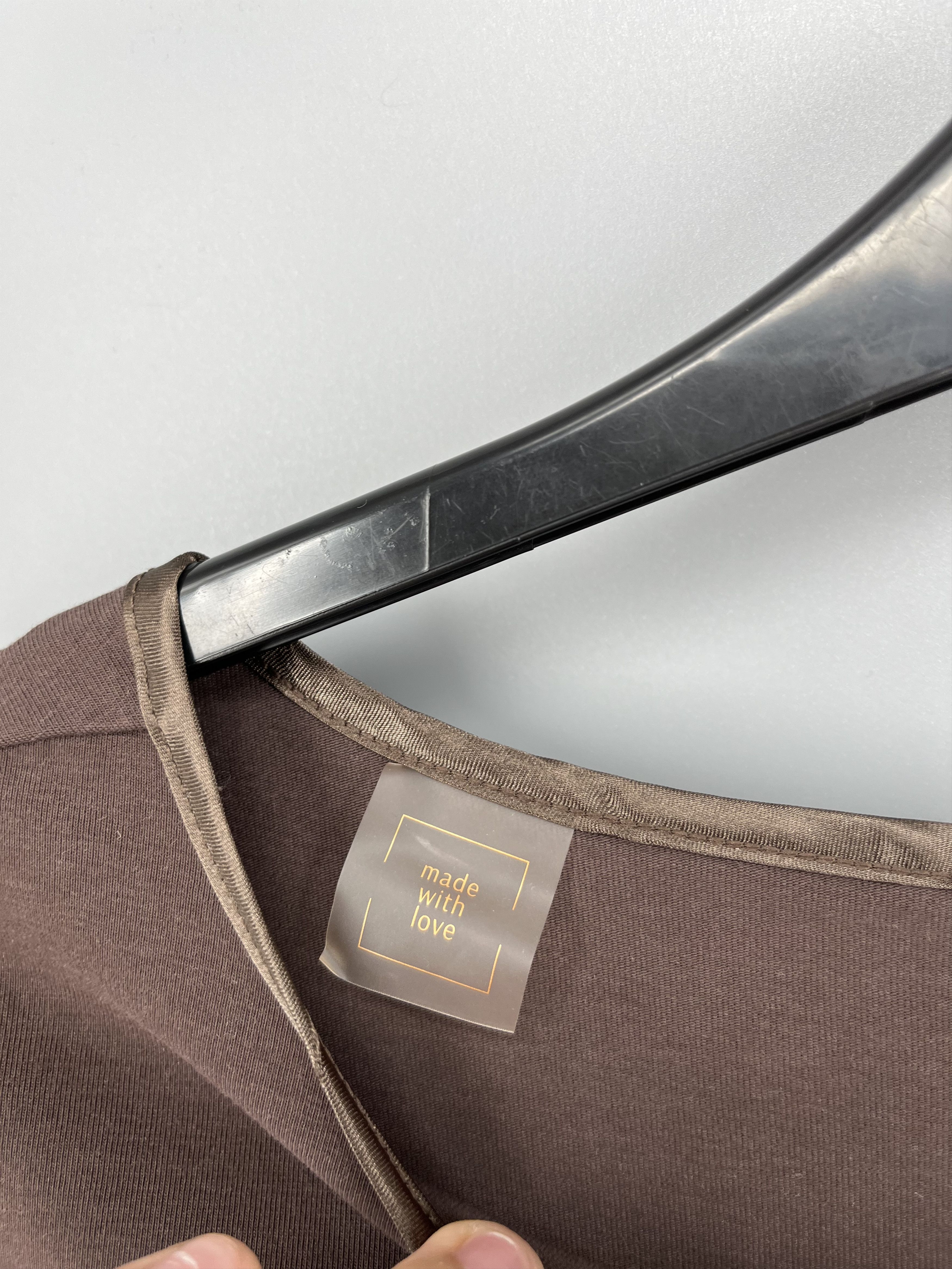 Vintage Vintage Fear of God Essentials Crew Neck Long Tshirt Tan Size XL / US 12-14 / IT 48-50 - 7 Thumbnail