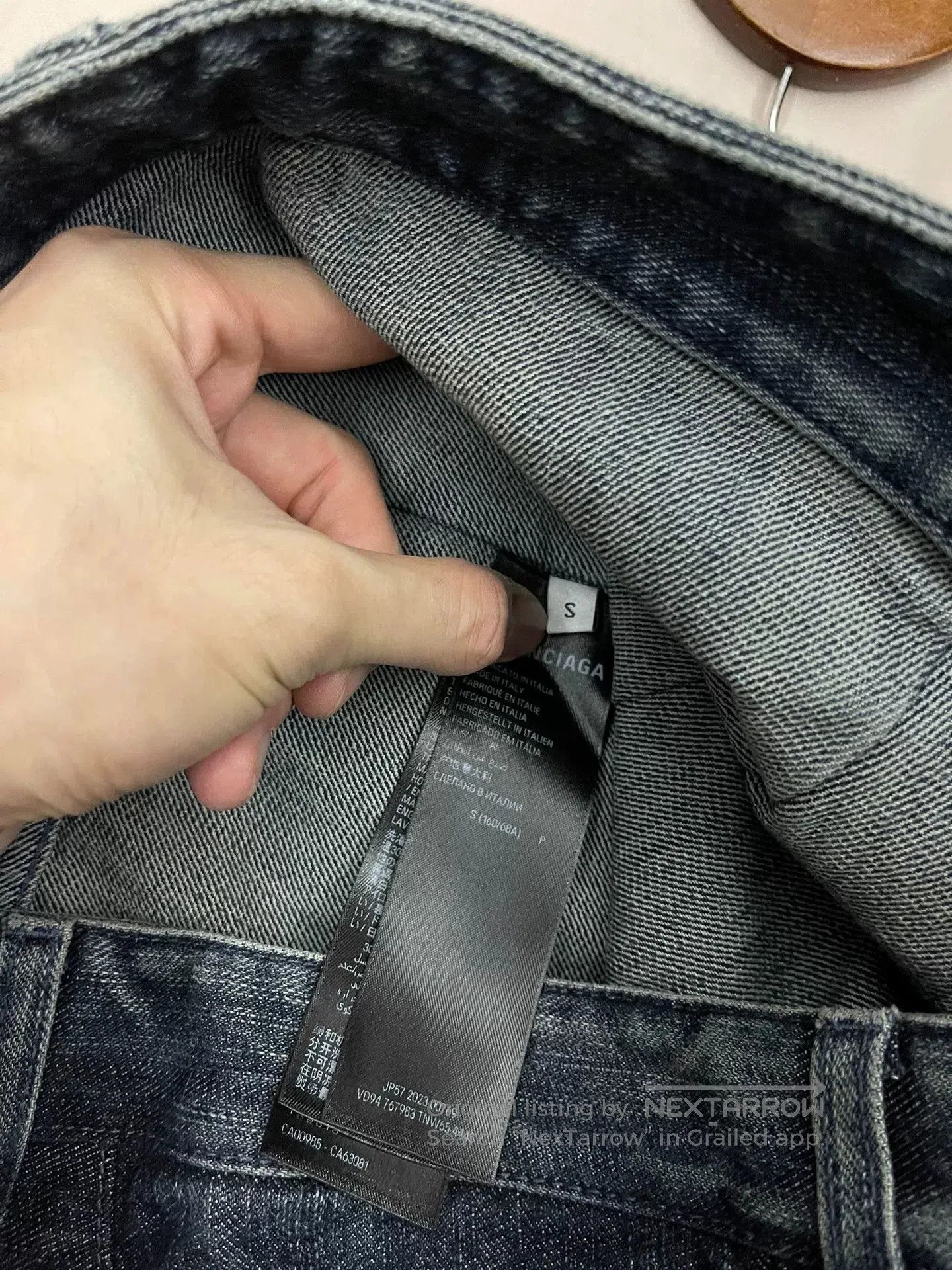 Balenciaga balenciaga baggy wide. Size US 28 / EU 44 - 8 Thumbnail
