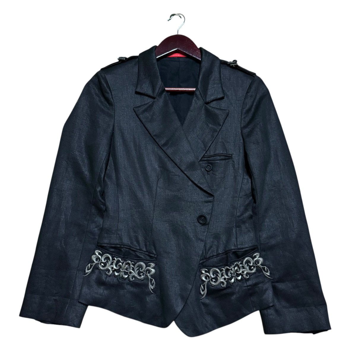 Yohji Yamamoto Yohji Yamamoto Y’s x Yoshiko Creation Paris Sport Coat Size M / US 6-8 / IT 42-44 - 1 Thumbnail