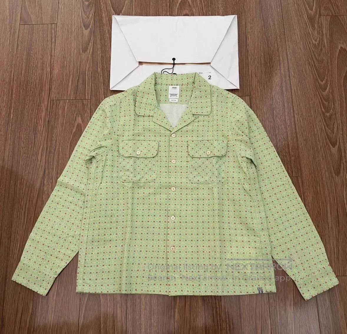 Visvim VISVIM Boomer Khadi L/S Shirt. Size US XL / EU 56 / 4 - 2 Thumbnail