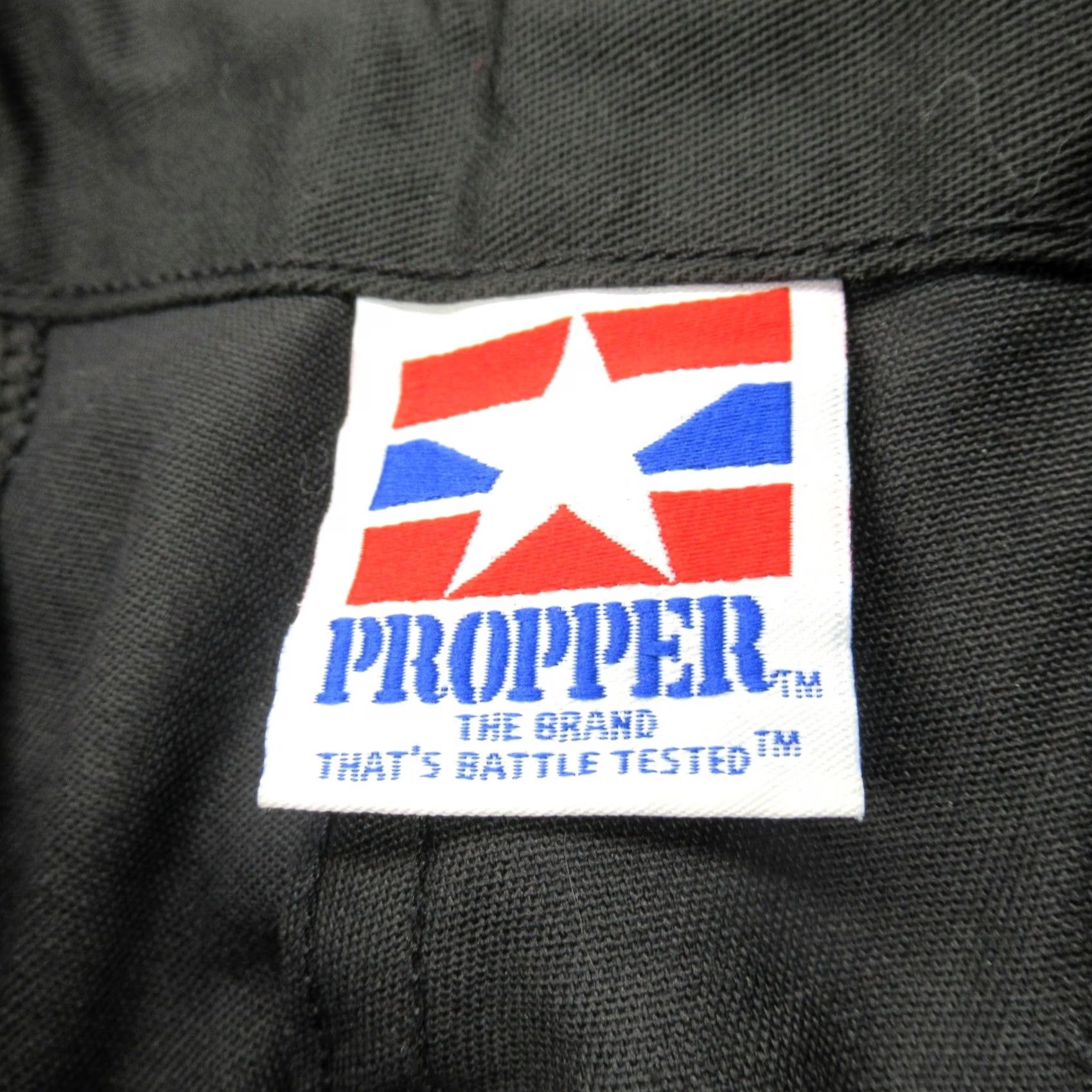 Propper VINTAGE Propper Pants Mens 31x32 Black BDU Cargo Rugged Combat Trousers 31x32 NEW Size US 31 - 5 Thumbnail