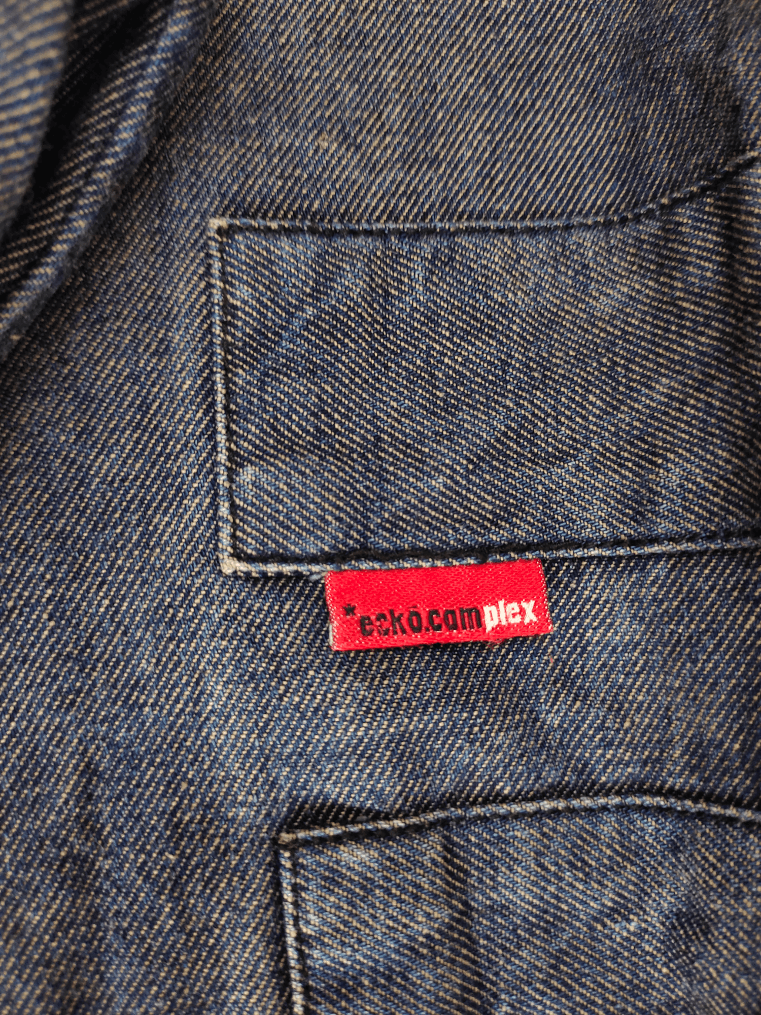 Ecko Unltd. Vintage Y2k Ecko Unltd Denim Jacket Size US XL / EU 56 / 4 - 12 Thumbnail
