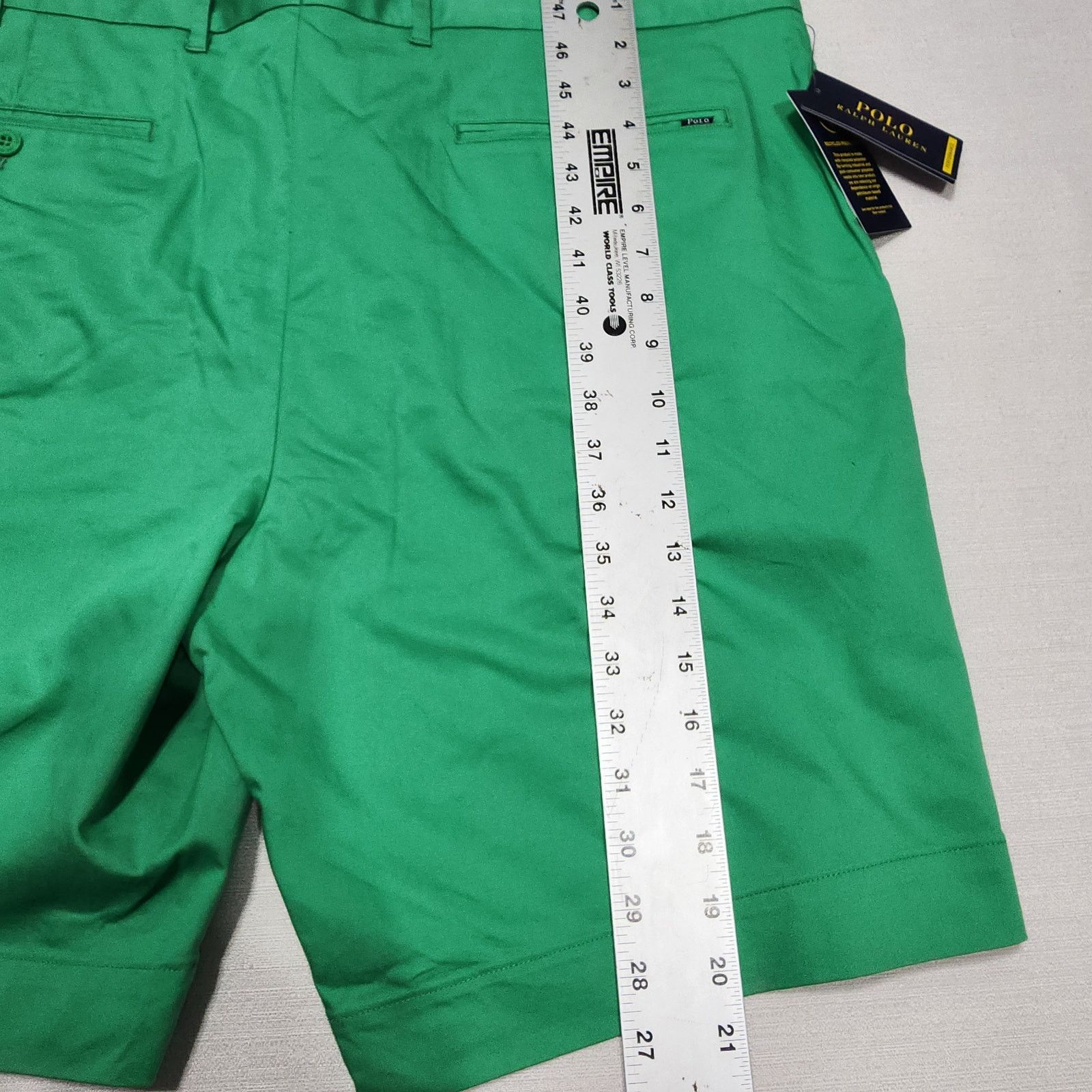 Ralph Lauren Polo Ralph Laruen Golf Tailor fit shorts W38'' x L20'' NWT Size US 38 / EU 54 - 3 Thumbnail