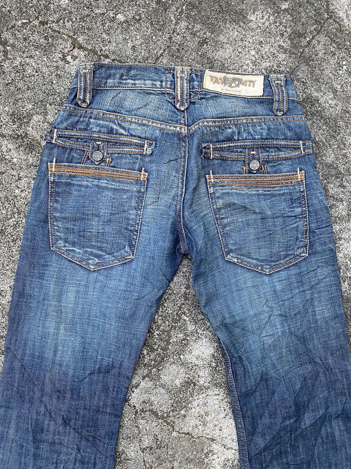 Japanese Brand × Jimmy Taverniti × Taverniti Taverniti So Jeans Flare Size US 28 / EU 44 - 5 Thumbnail