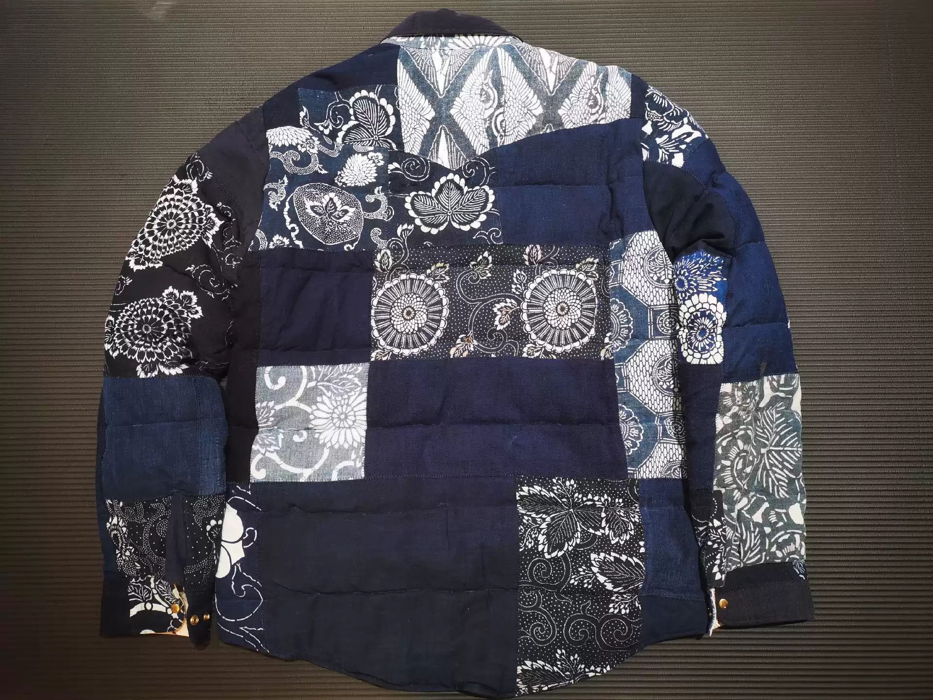 Visvim VisvimVISVIM ICT KERCHIEF DOWN-2504 Size US XXL / EU 58 / 5 - 2 Thumbnail