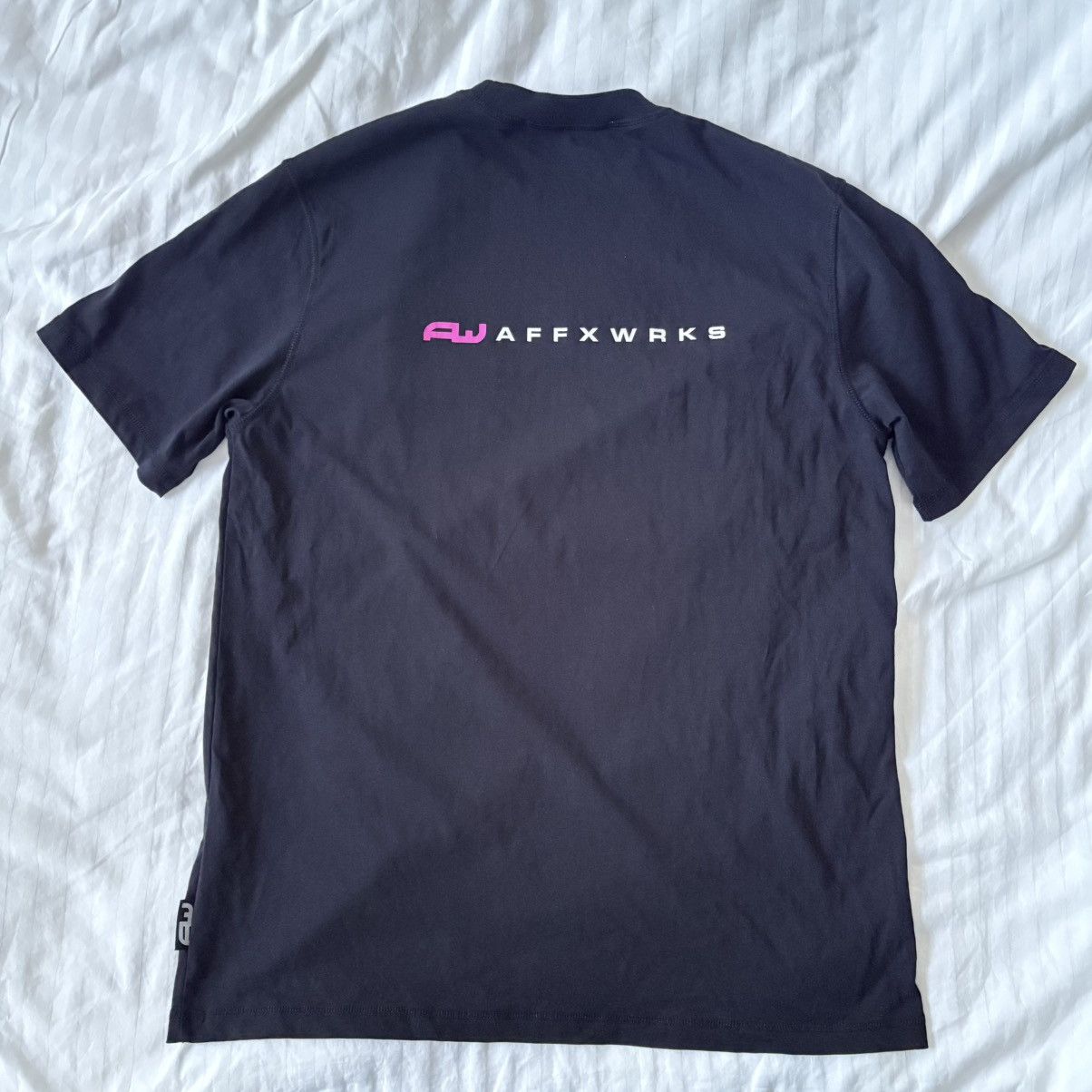 AFFXWRKS AFFXWRKS Logo S/S T-Shirt Black Size US M / EU 48-50 / 2 - 2 Thumbnail