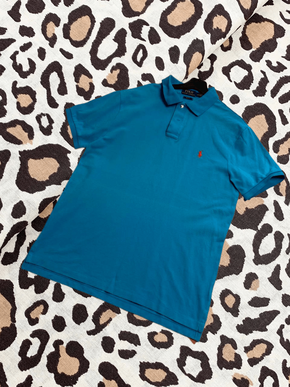 Polo Ralph Lauren Vintage 90s Polo Ralph Lauren T-Shirt Size US L / EU 52-54 / 3 - 1 Thumbnail