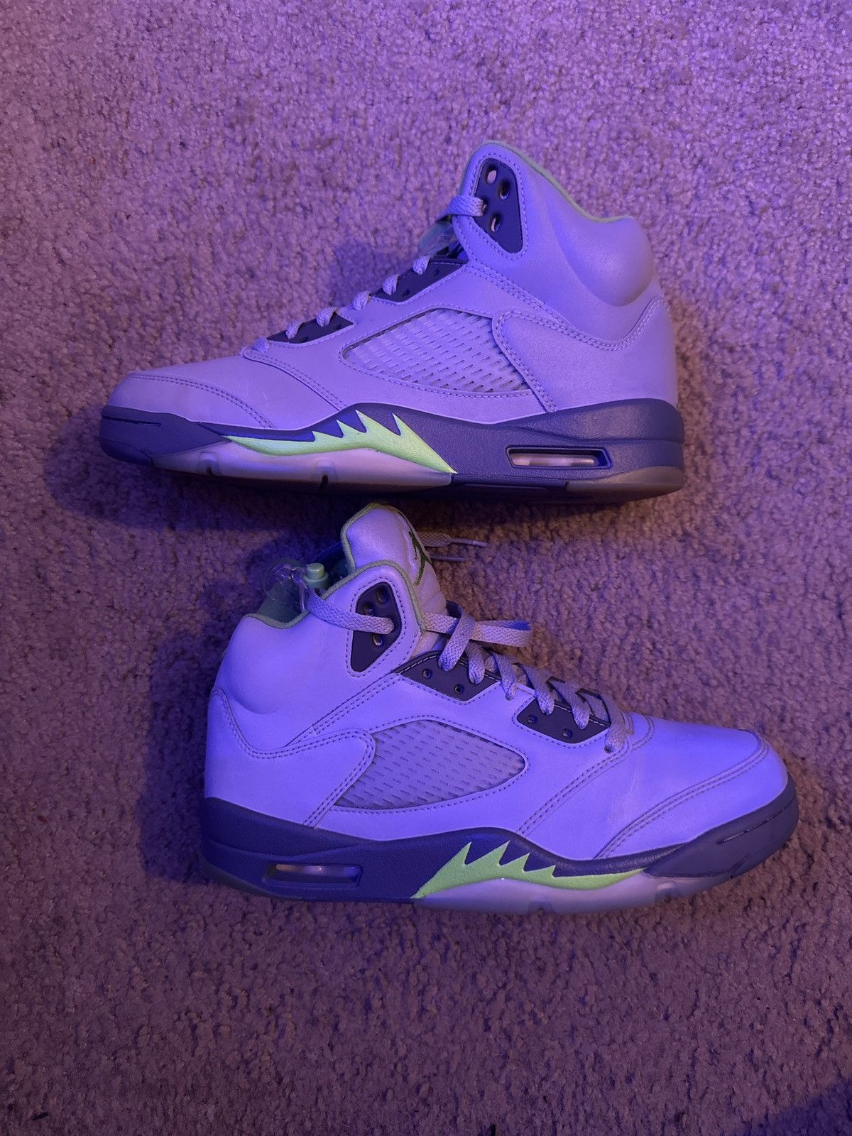 Jordan Brand Jordan retro 5 green bean Size US 8.5 / EU 41-42 - 2 Thumbnail