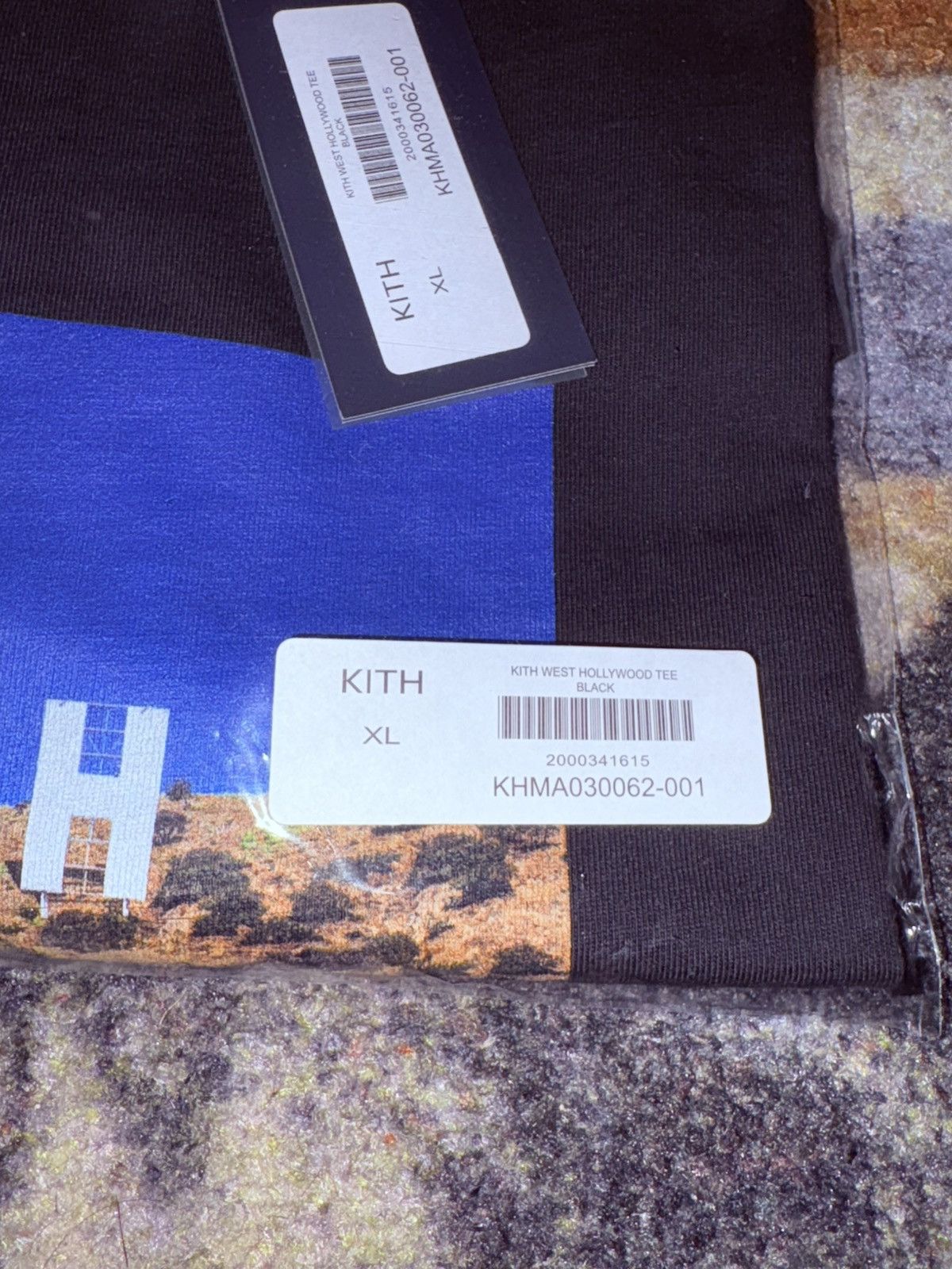Kith Kith West Hollywood Tee Size US XL / EU 56 / 4 - 3 Thumbnail