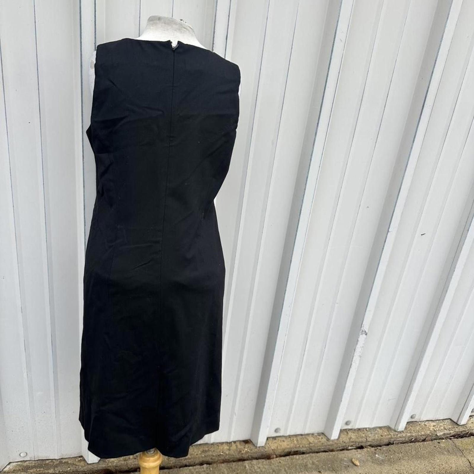 Pendleton Black Pendleton Savvy Stretch wool dress #woolen Size ONE SIZE - 2 Thumbnail